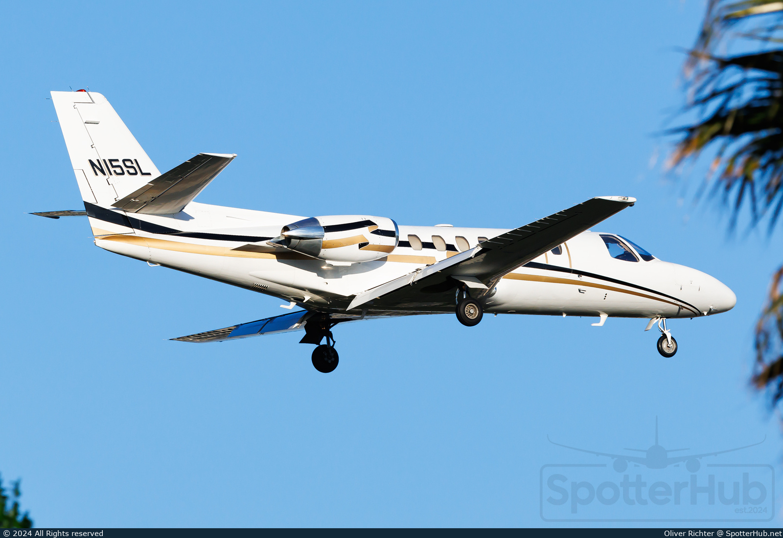 Photo of N15SL - Cessna 560 Citation Ultra operated by Private