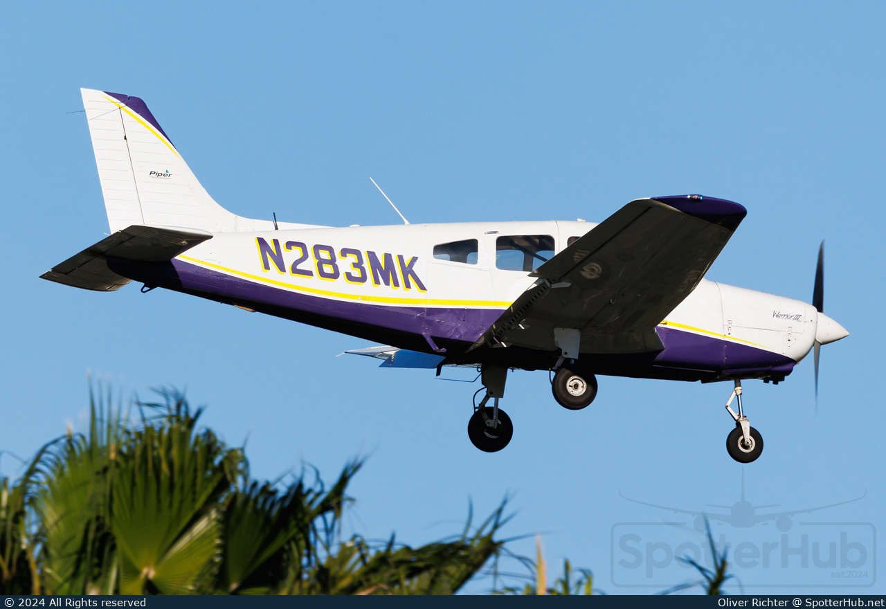 Photo of N283MK - Piper PA-28-161 Warrior III operated by One Source Aviation