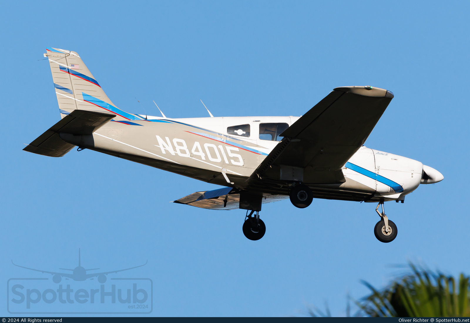 Photo of N84015 - Piper PA-28-181 Archer II operated by The Flight Academy