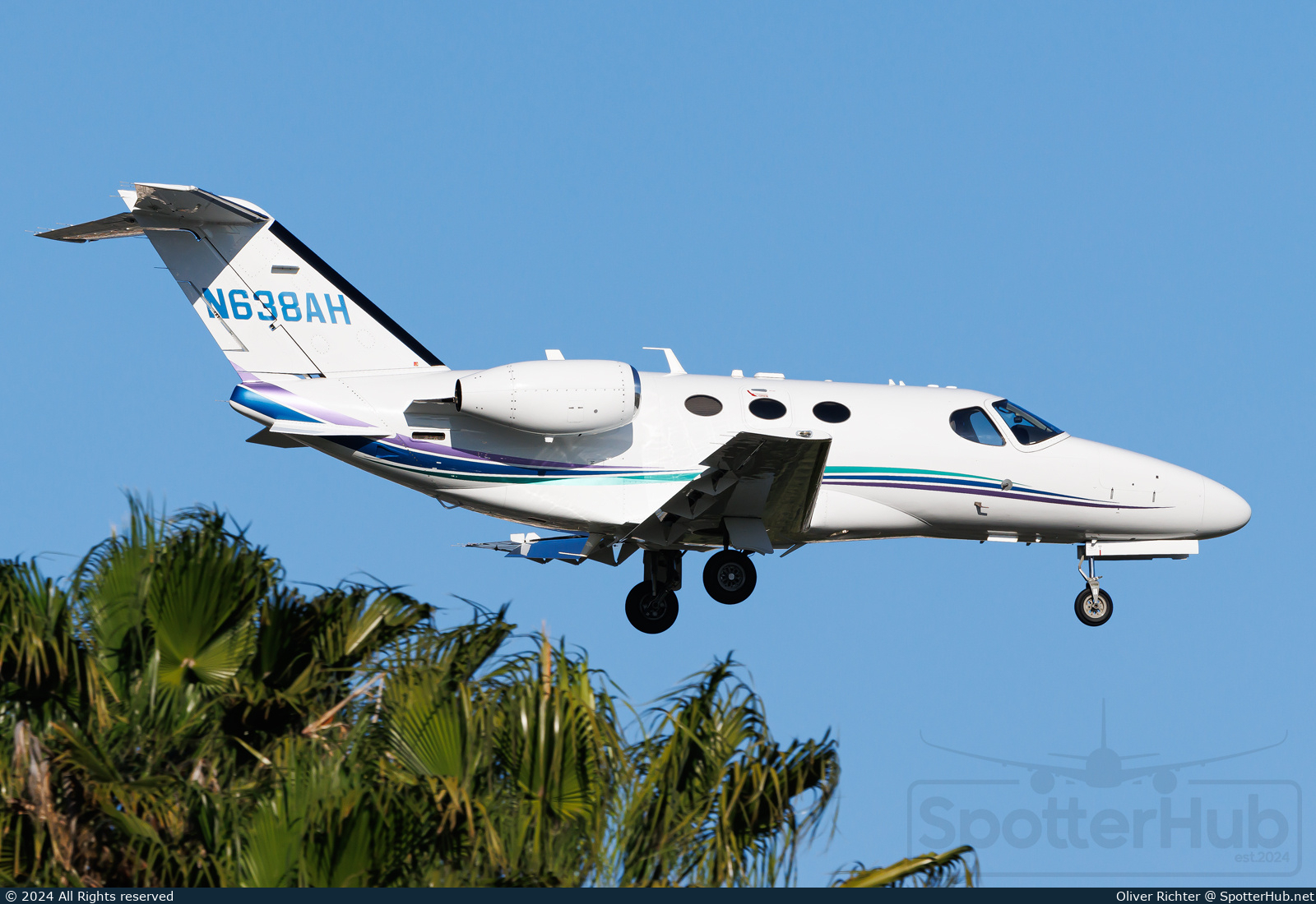 Photo of N638AH - Cessna 510 Citation Mustang operated by TFK Aviation