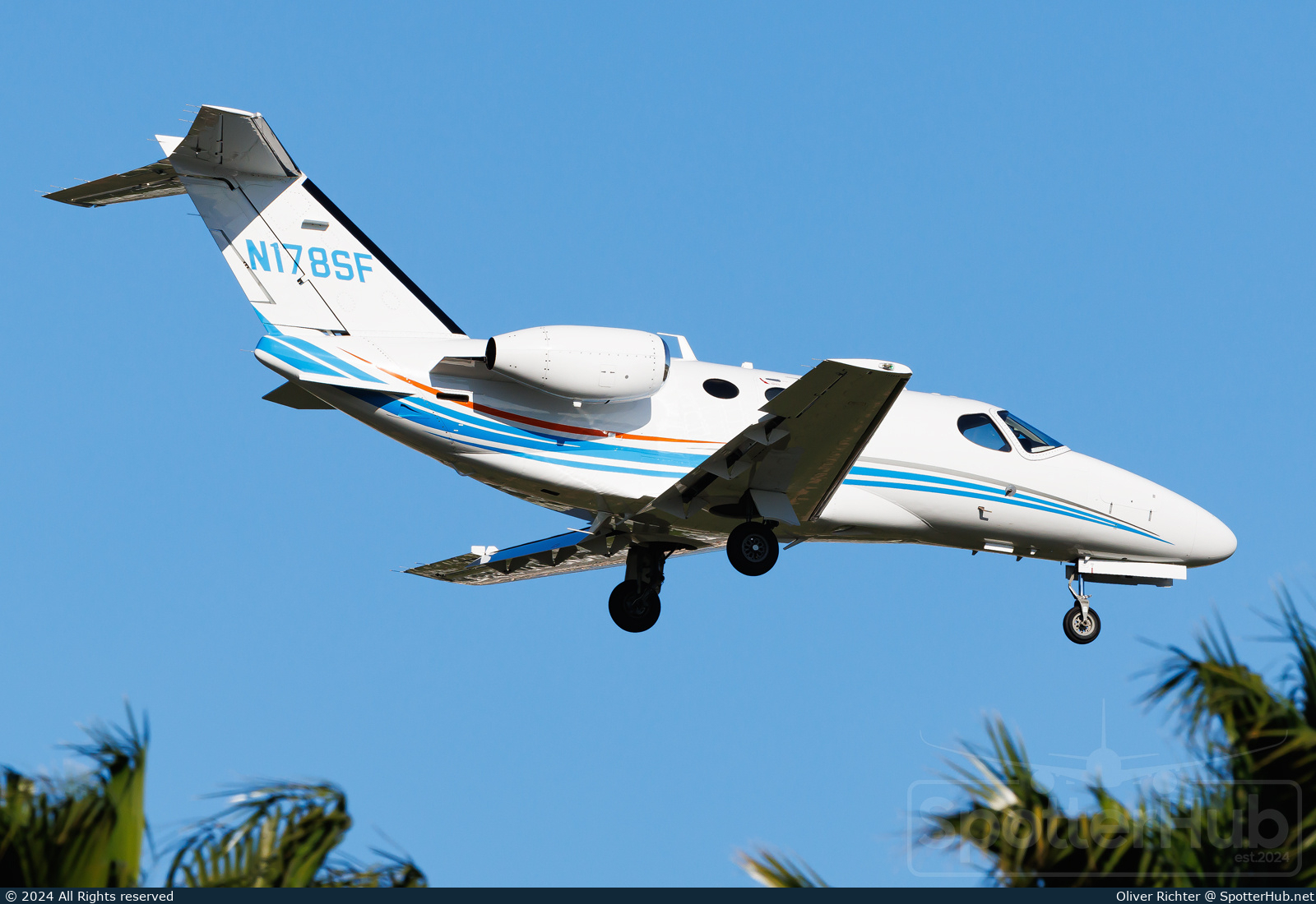 Photo of N178SF - Cessna 510 Citation Mustang operated by Wings Jet Flight Training