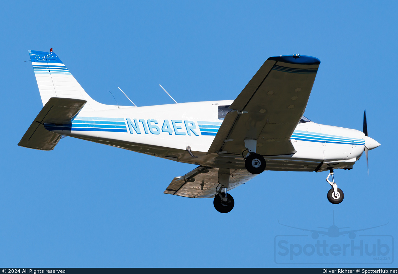 Photo of N164ER - Piper PA-28-161 Cadet operated by Flying Academy