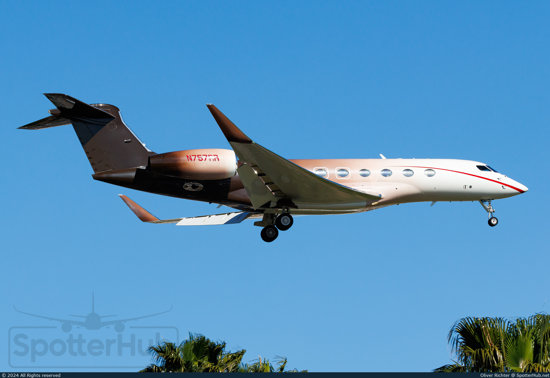 Photo of N757RR - Gulfstream G650ER operated by Flexjet