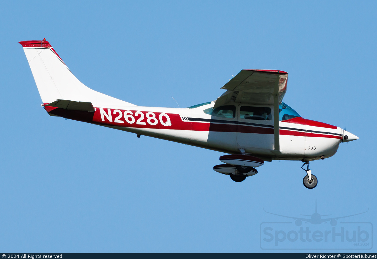 Photo of N2628Q - Cessna 182K Skylane operated by Private