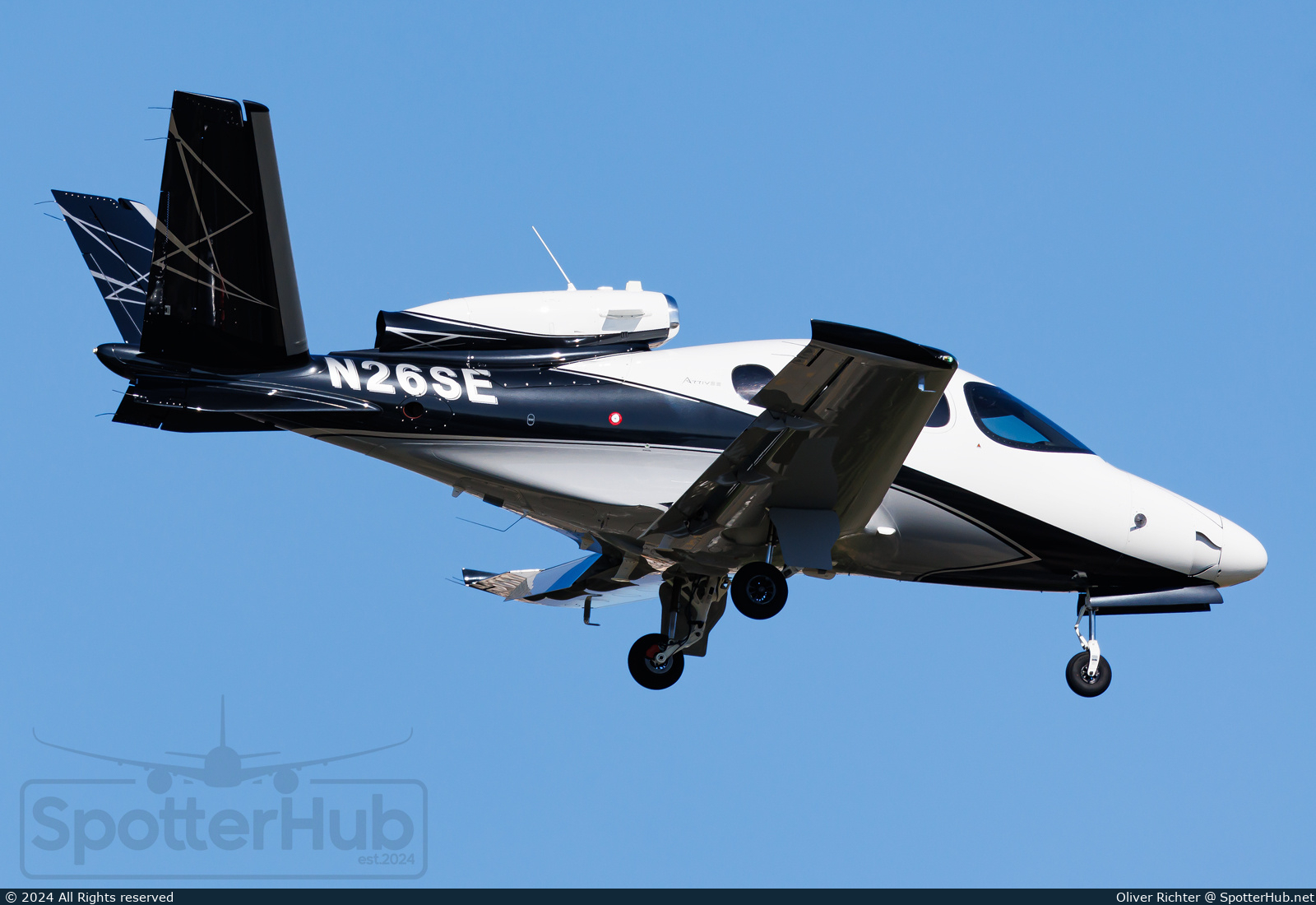 Photo of N26SE - Cirrus Vision Jet G2+ operated by Private