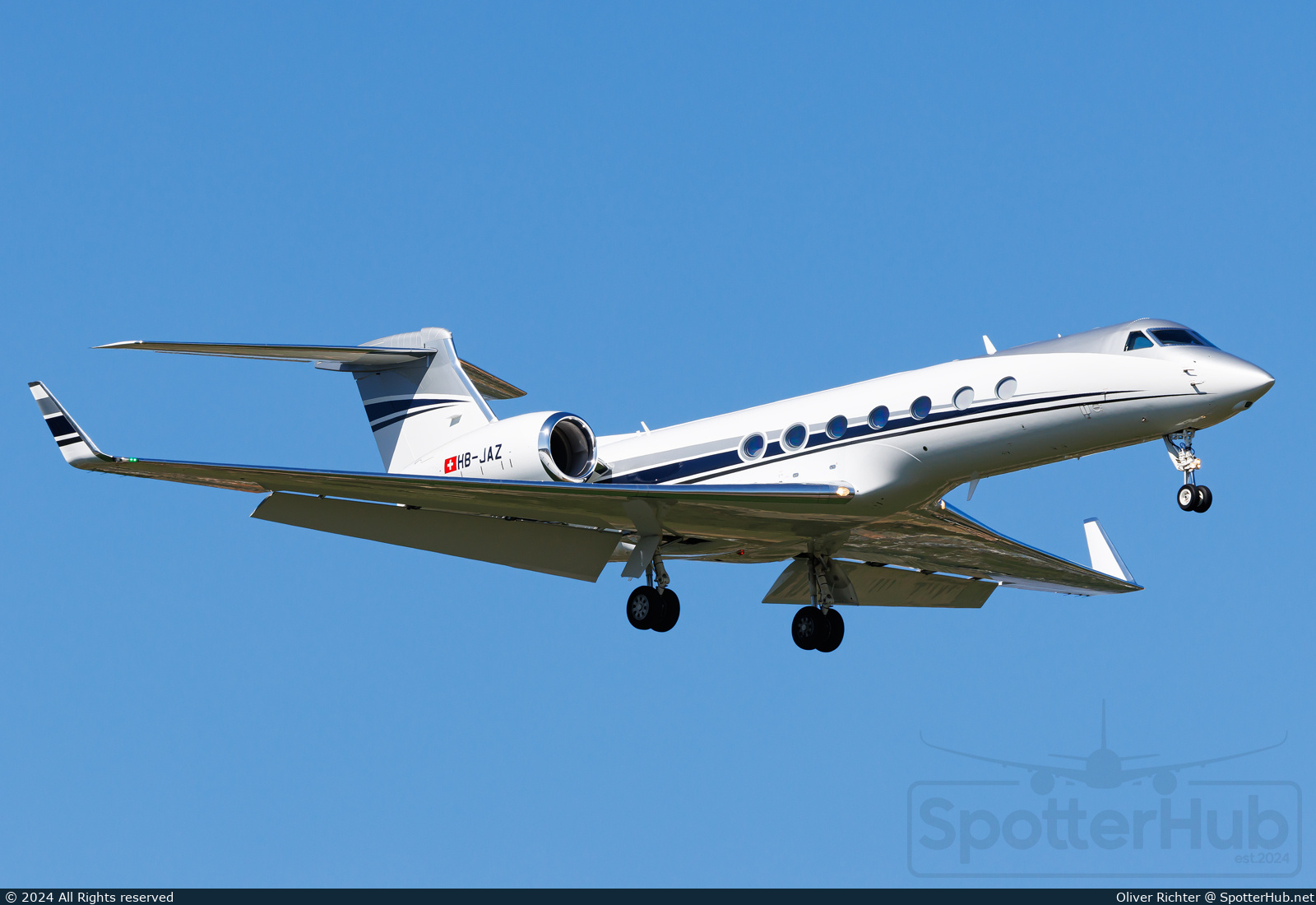 Photo of HB-JAZ - Gulfstream GV-SP (G550) operated by Jet Aviation Business Jets