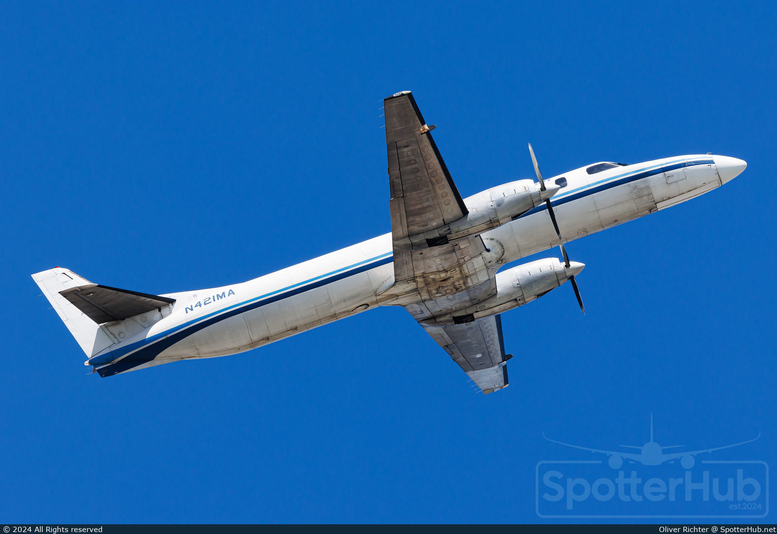 Photo of N421MA - Fairchild Swearingen Metro III operated by Ameriflight