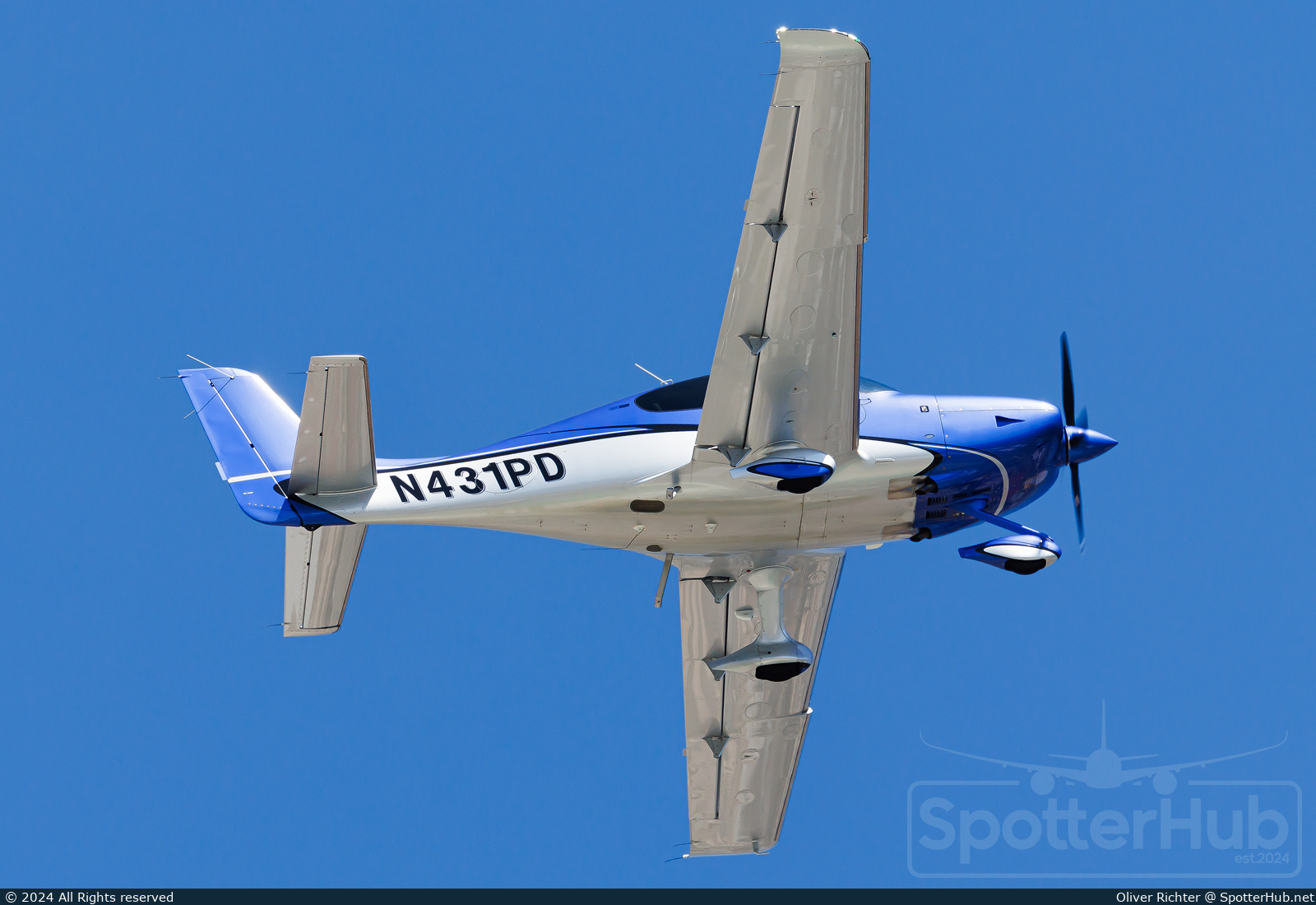 Photo of N431PD - Cirrus SR22T G7 GTS operated by The Flight Academy