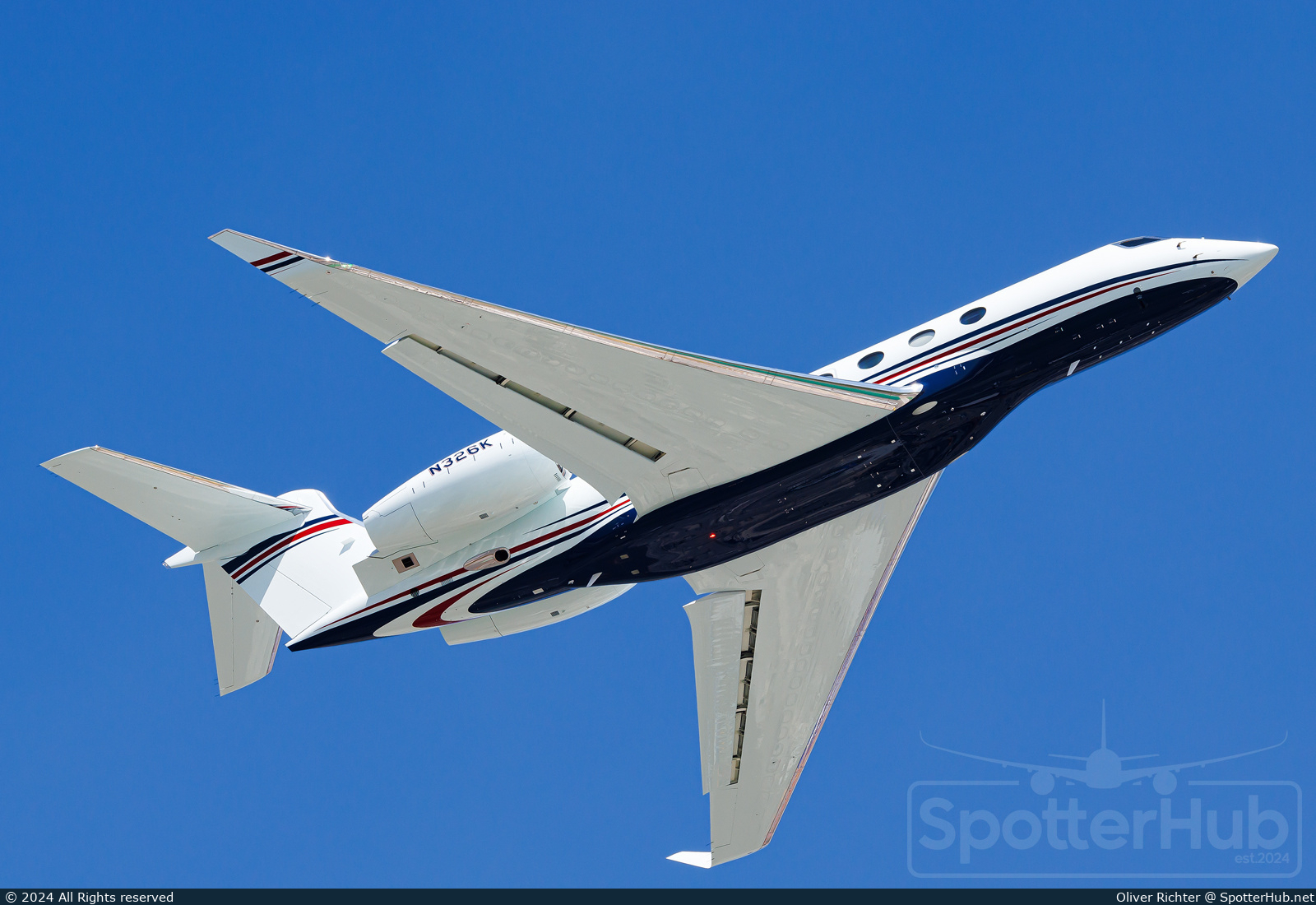 Photo of N326K - Gulfstream G600 operated by Executive Jet Management