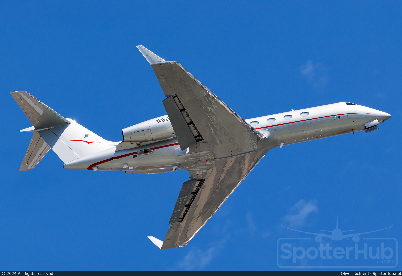 Photo of N151JE - Gulfstream GIV-X (G450) operated by Vista America