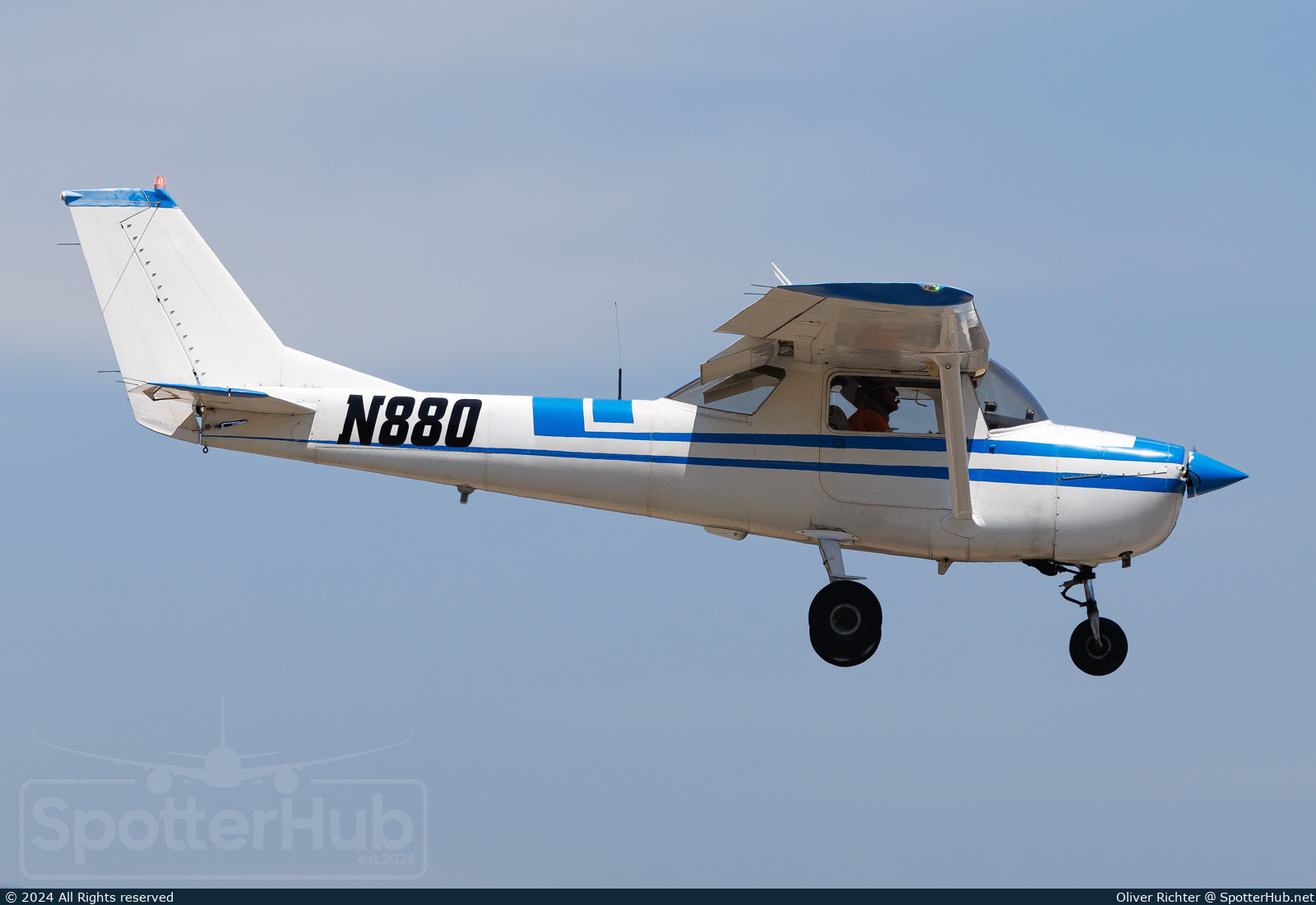 Photo of N880 - Cessna 150F operated by Private