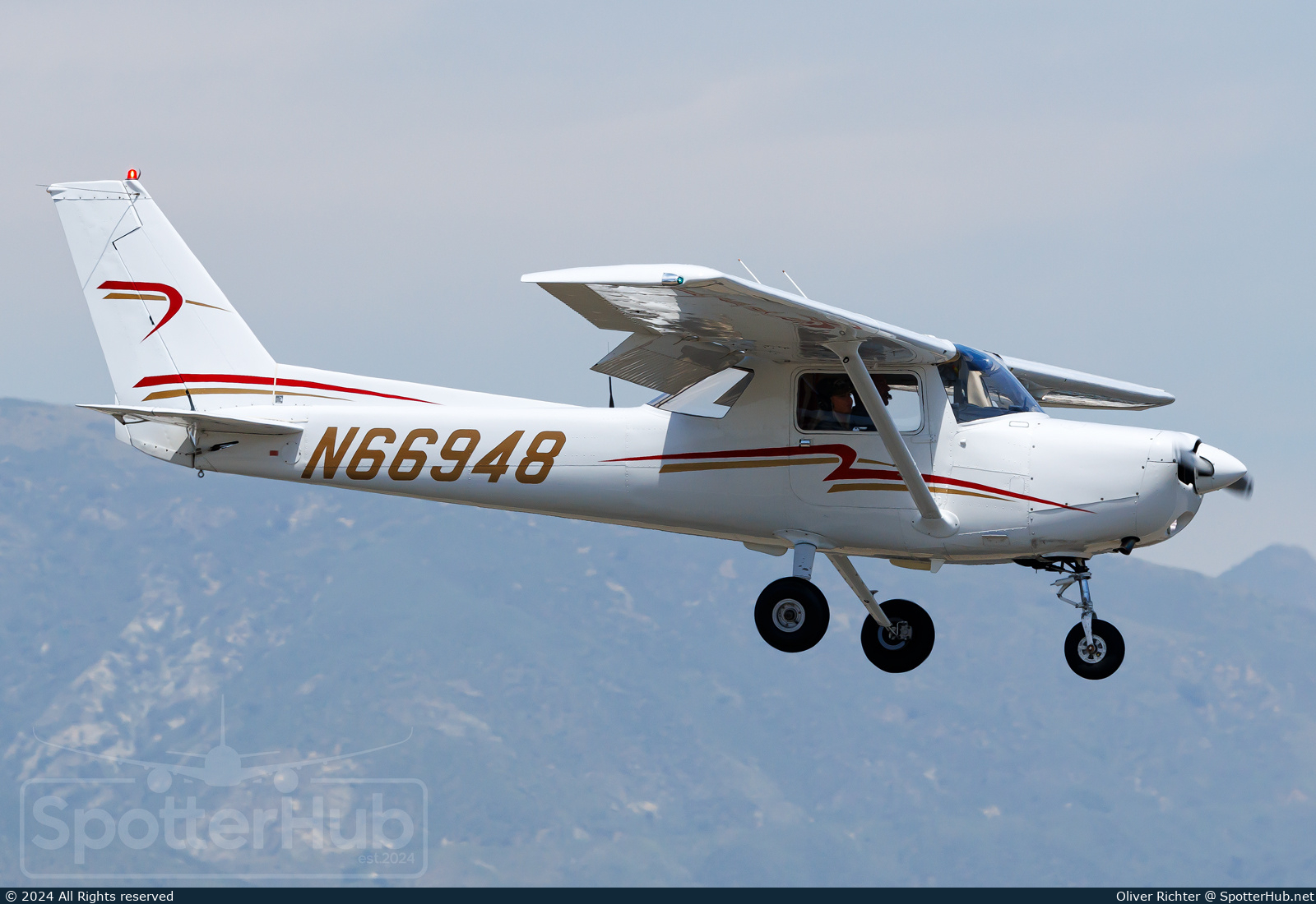 Photo of N66948 - Cessna 152 operated by Private