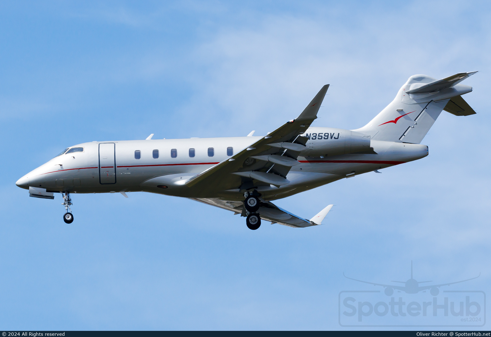 Photo of N359VJ - Bombardier Challenger 350 operated by Vista America
