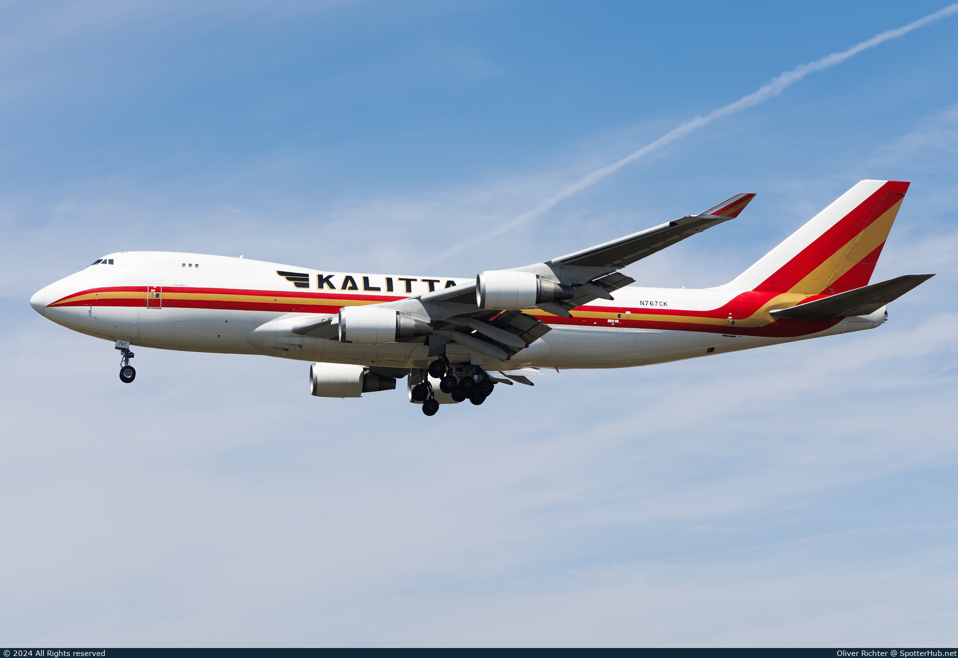 Photo of N767CK - Boeing 747-481F operated by Kalitta Air