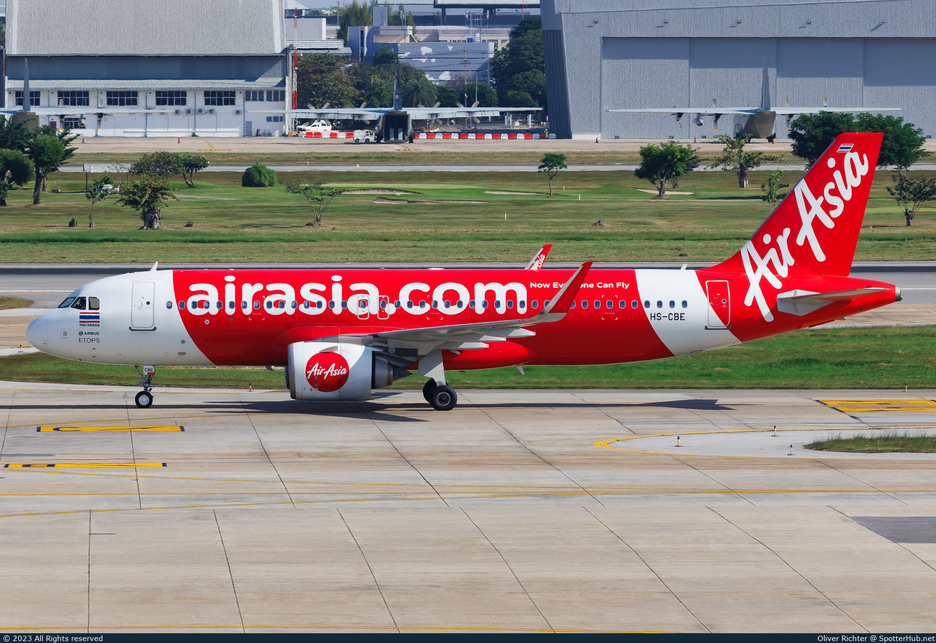 Photo of HS-CBE - Airbus A320-251N operated by Thai AirAsia