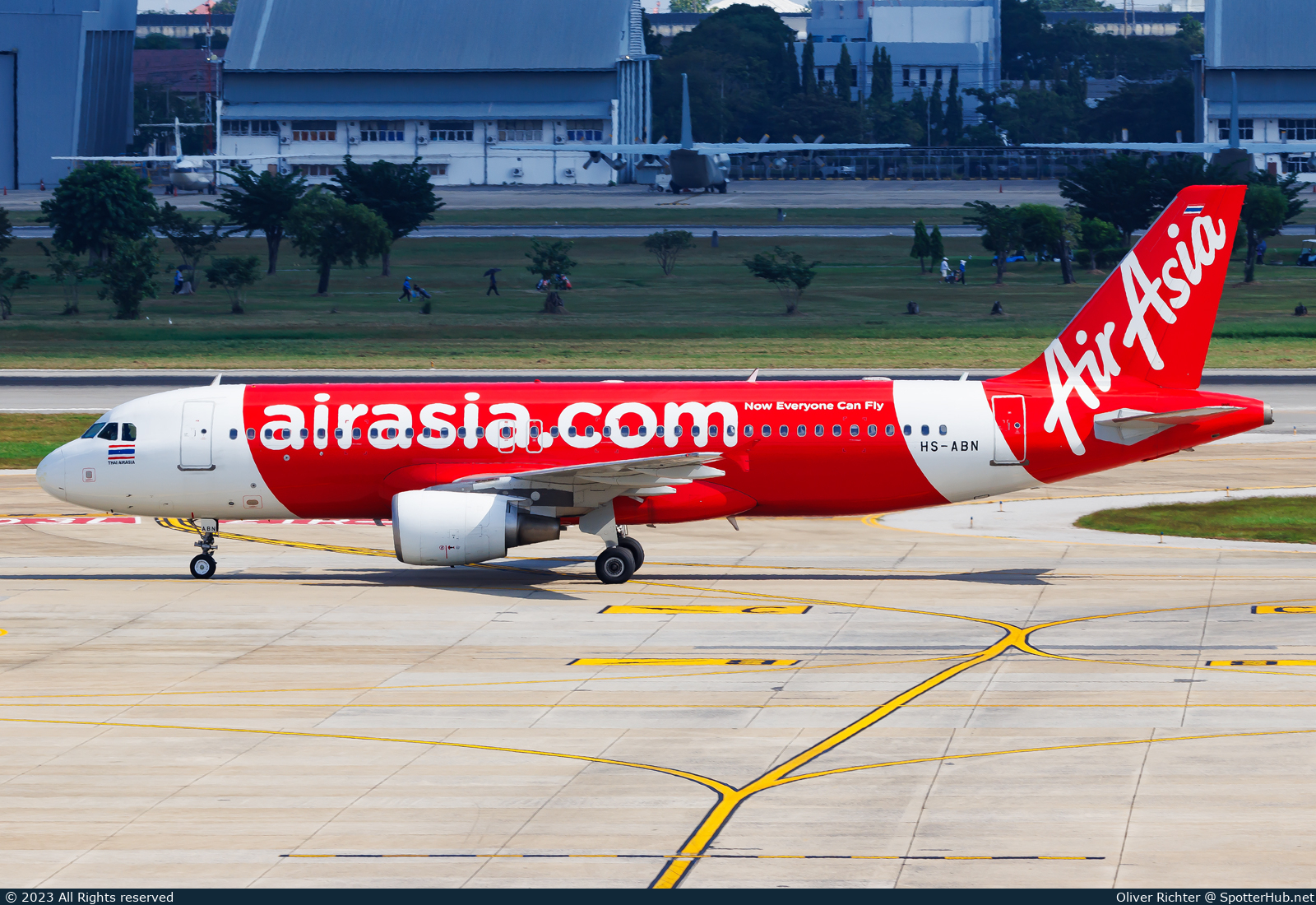 Photo of HS-ABN - Airbus A320-216 operated by Thai AirAsia