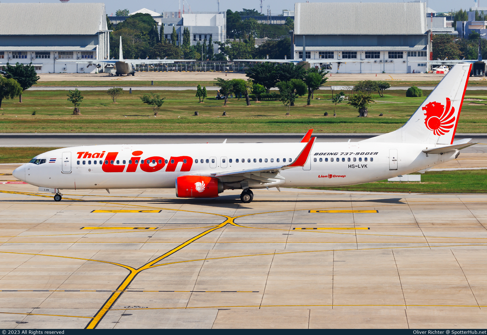 Photo of HS-LVK - Boeing 737-9GP(ER) operated by Thai Lion Air