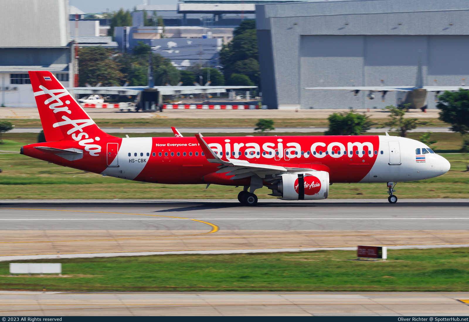 Photo of HS-CBK - Airbus A320-251N operated by Thai AirAsia