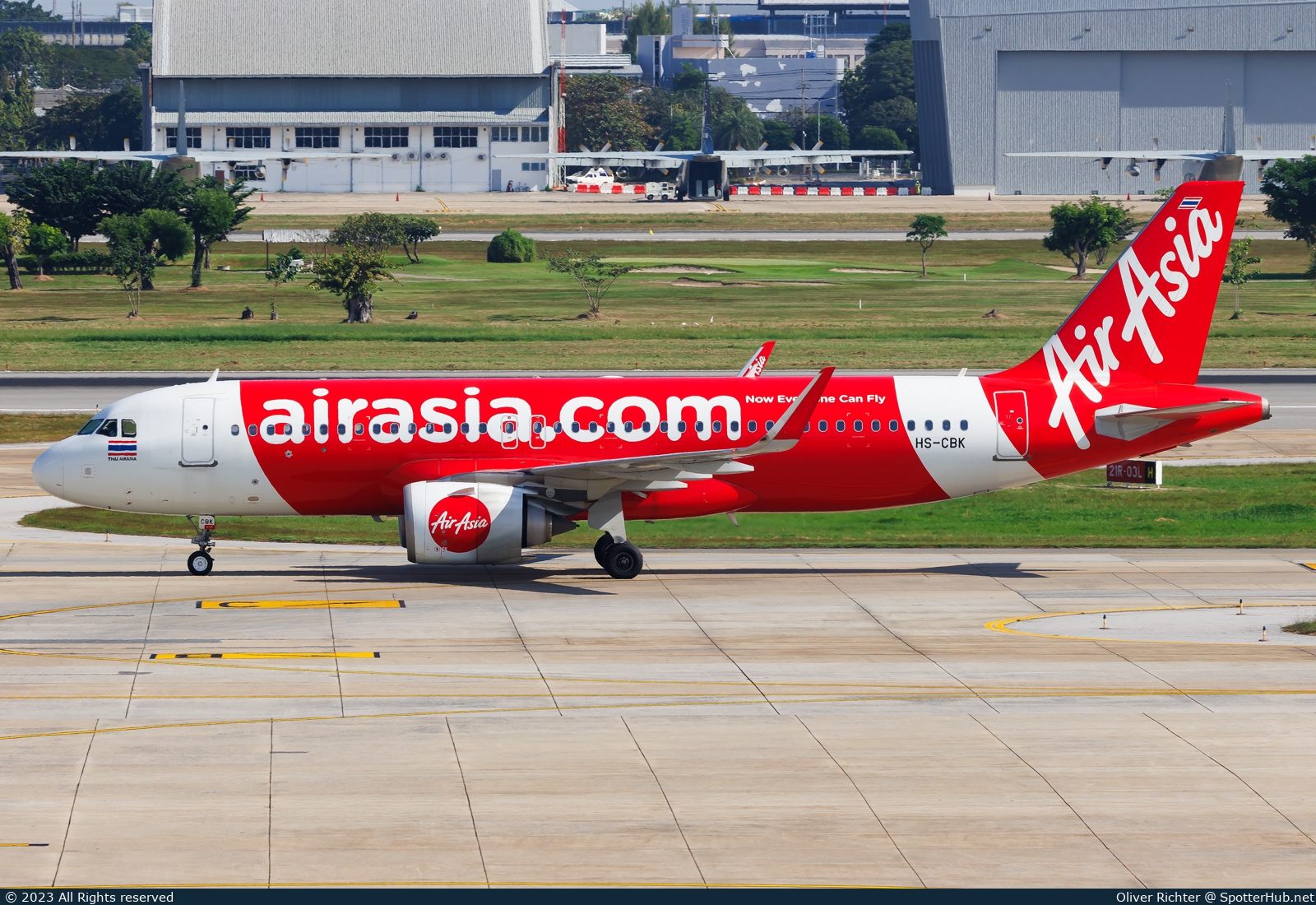 Photo of HS-CBK - Airbus A320-251N operated by Thai AirAsia