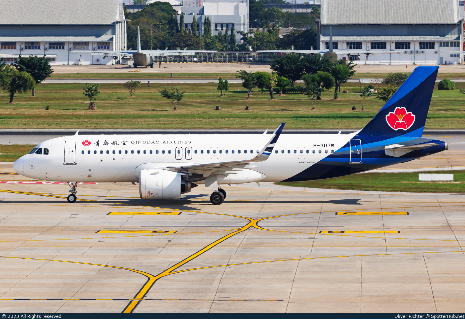 Photo of B-307W - Airbus A320-271N operated by Qingdao Airlines