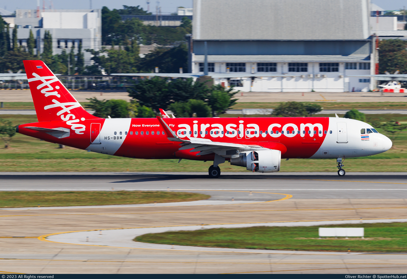 Photo of HS-BBM - Airbus A320-216 operated by Thai AirAsia