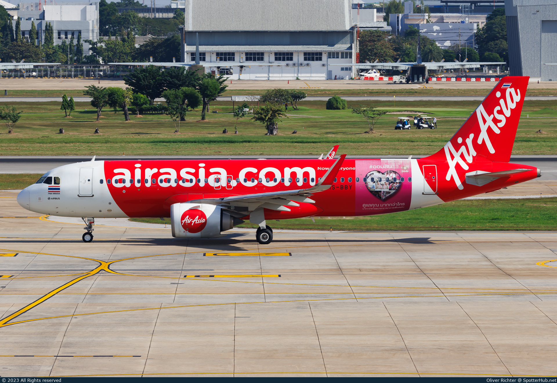 Photo of HS-BBY - Airbus A320-251N operated by Thai AirAsia