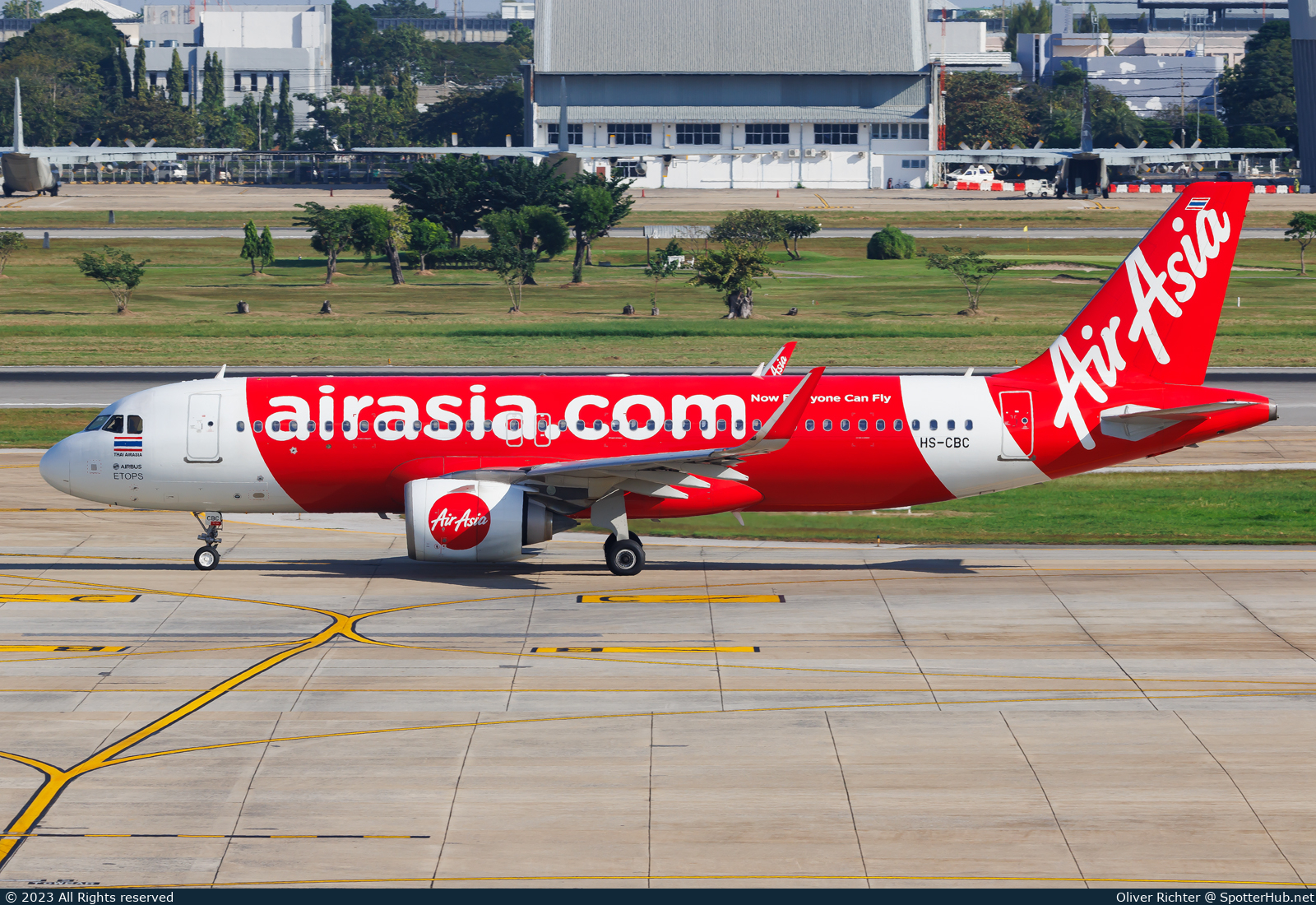 Photo of HS-CBC - Airbus A320-251N operated by Thai AirAsia