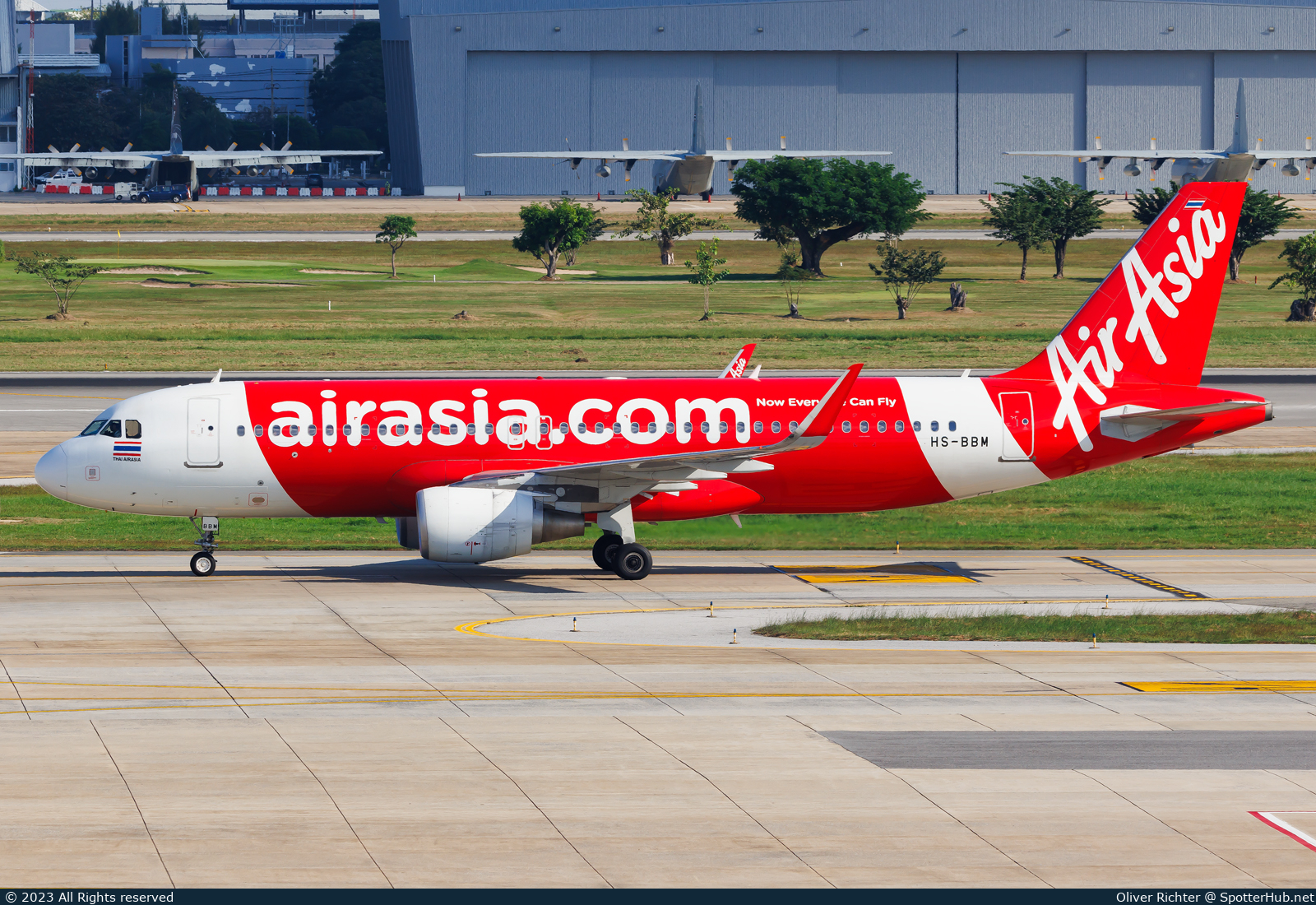 Photo of HS-BBM - Airbus A320-216 operated by Thai AirAsia