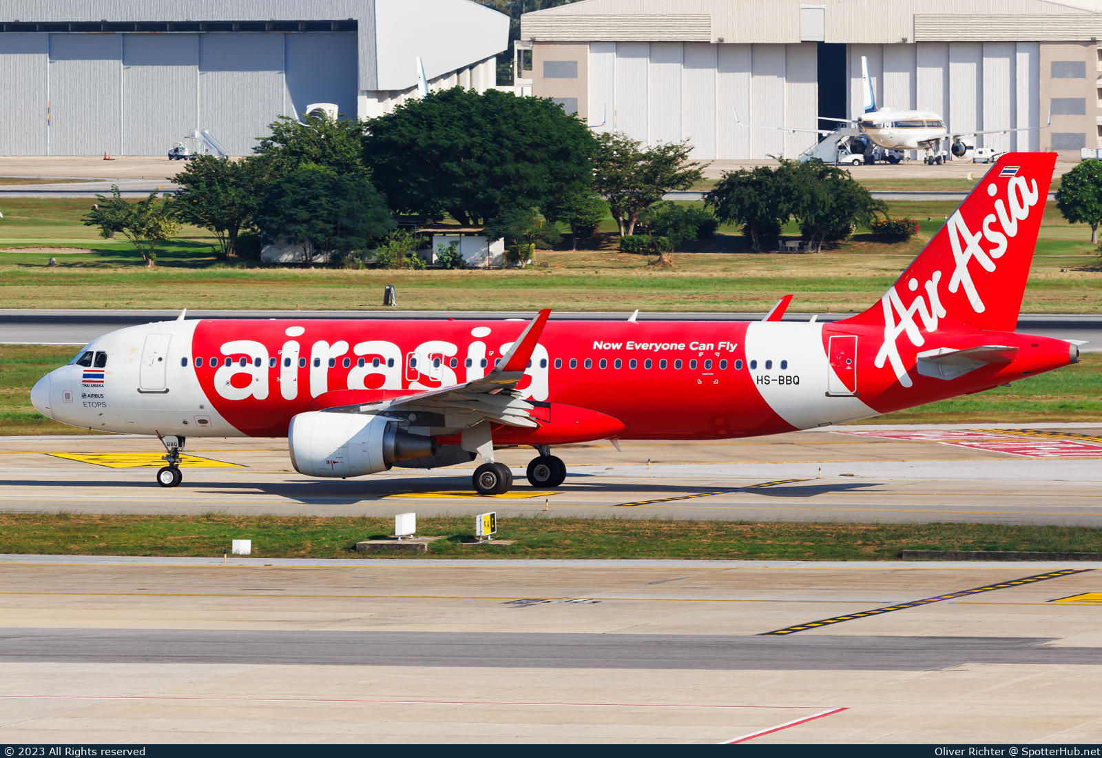 Photo of HS-BBQ - Airbus A320-216 operated by Thai AirAsia