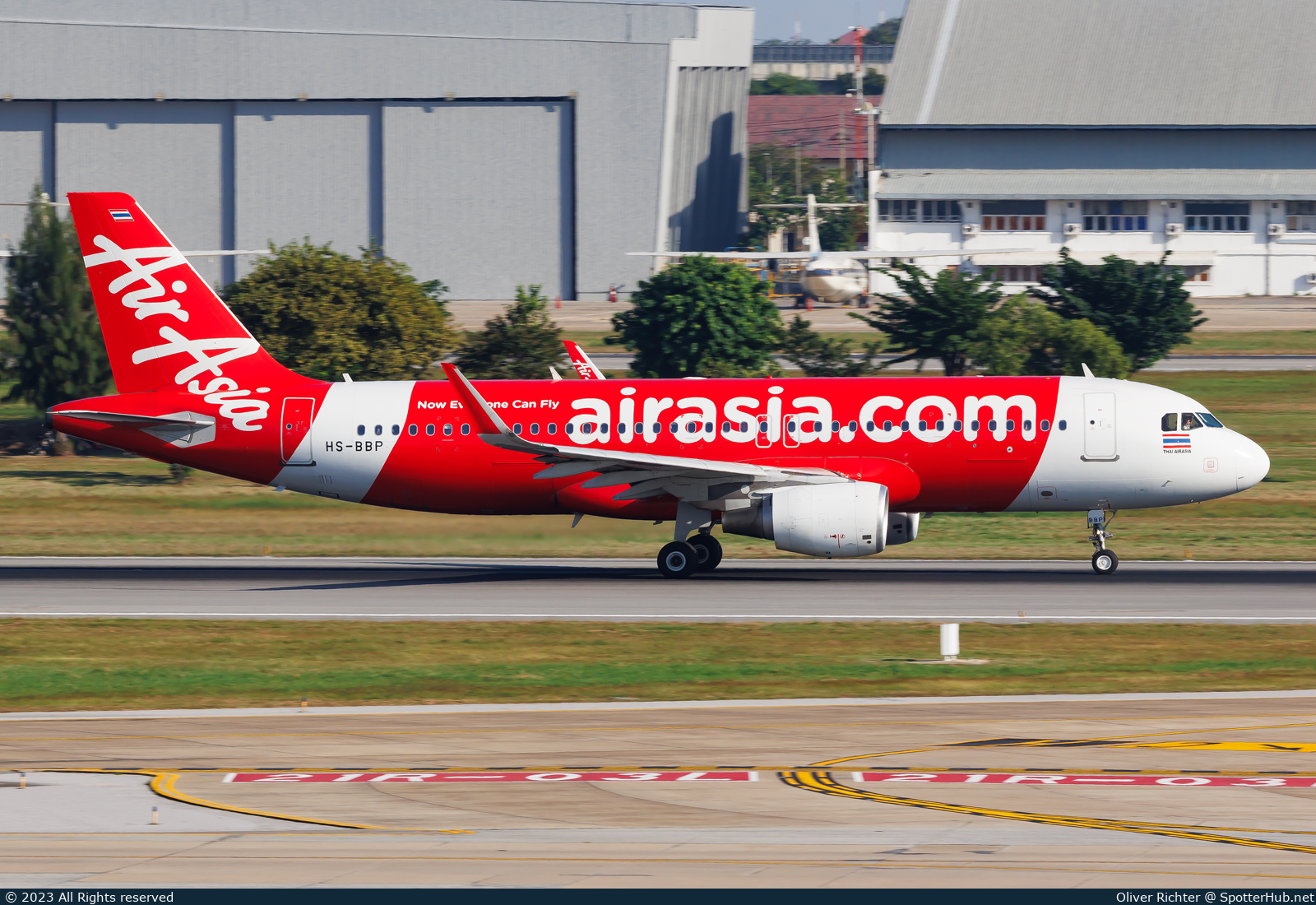 Photo of HS-BBP - Airbus A320-216 operated by Thai AirAsia
