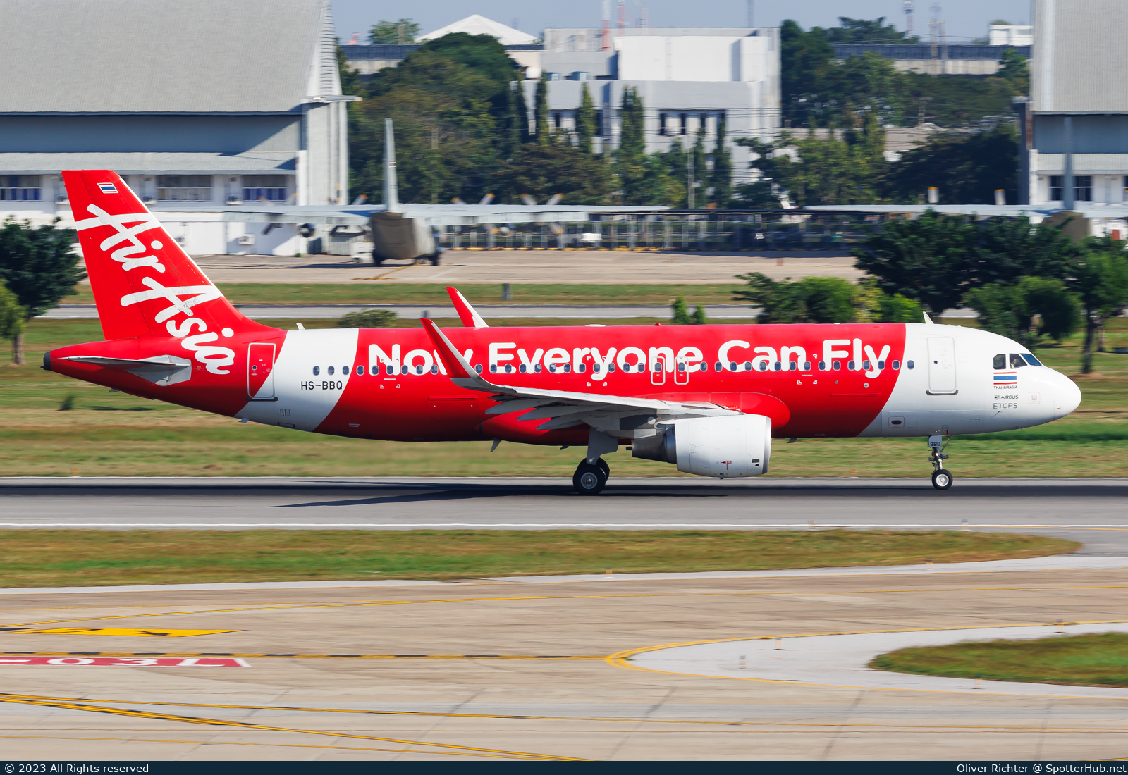 Photo of HS-BBQ - Airbus A320-216 operated by Thai AirAsia
