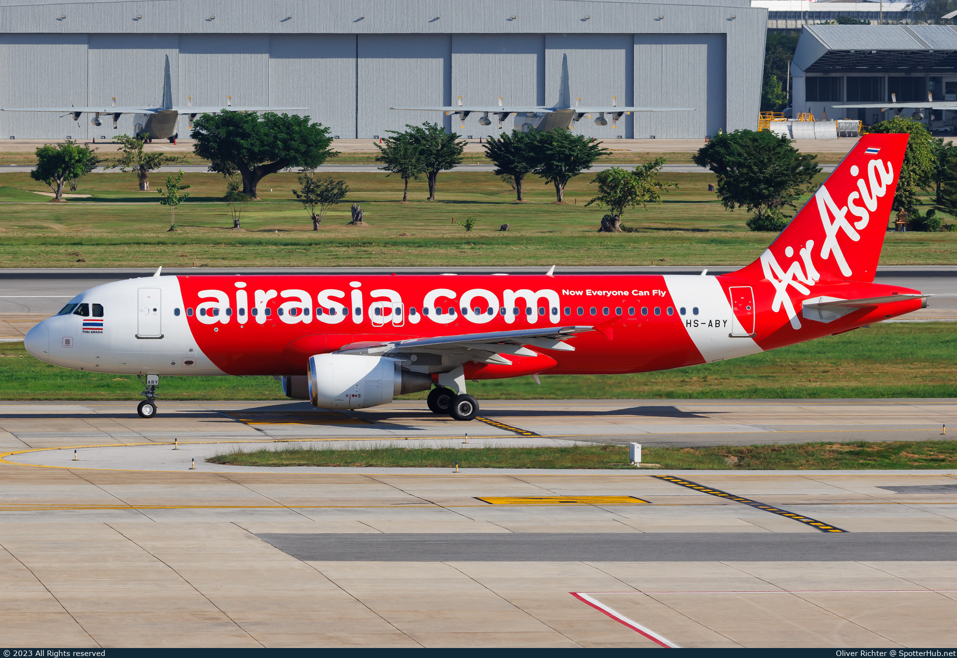 Photo of HS-ABY - Airbus A320-214 operated by Thai AirAsia