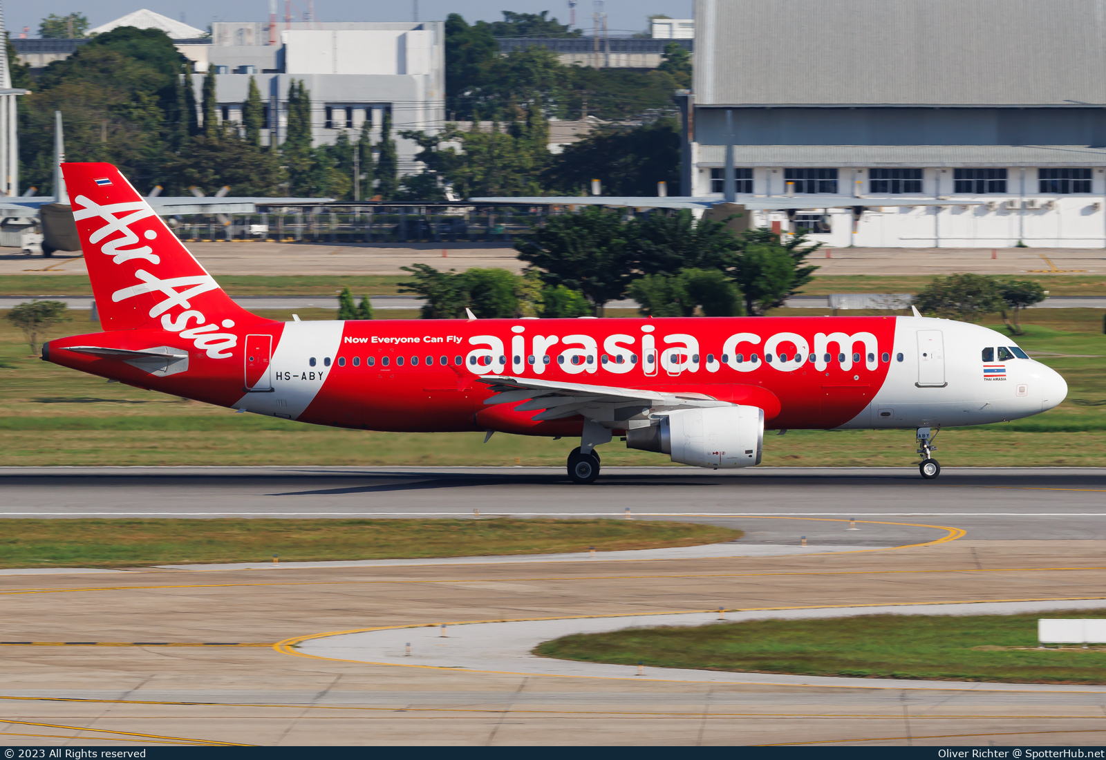 Photo of HS-ABY - Airbus A320-214 operated by Thai AirAsia