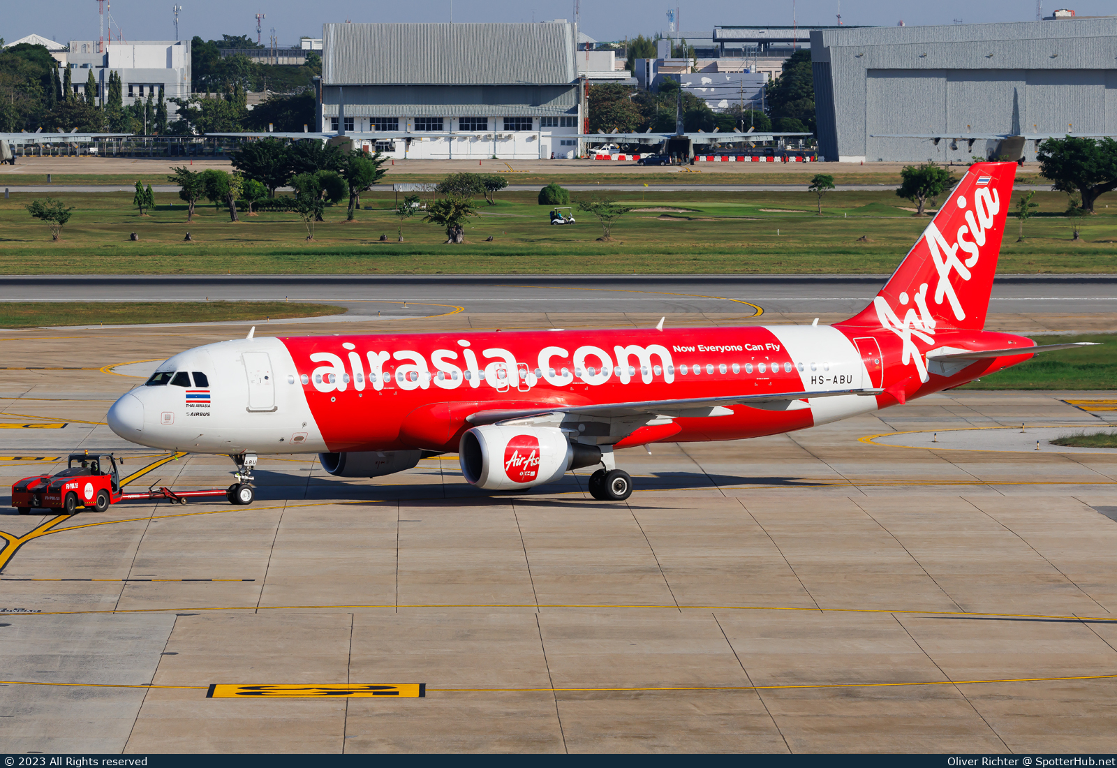 Photo of HS-ABU - Airbus A320-216 operated by Thai AirAsia