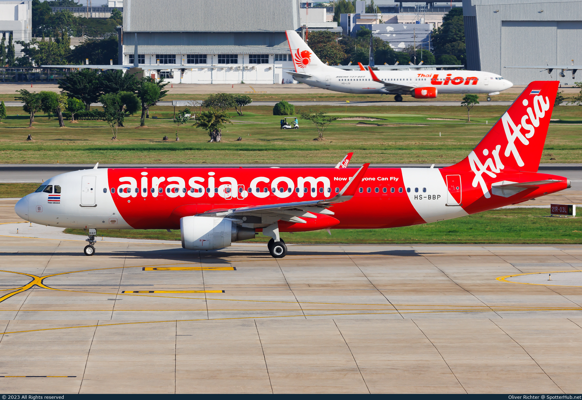 Photo of HS-BBP - Airbus A320-216 operated by Thai AirAsia