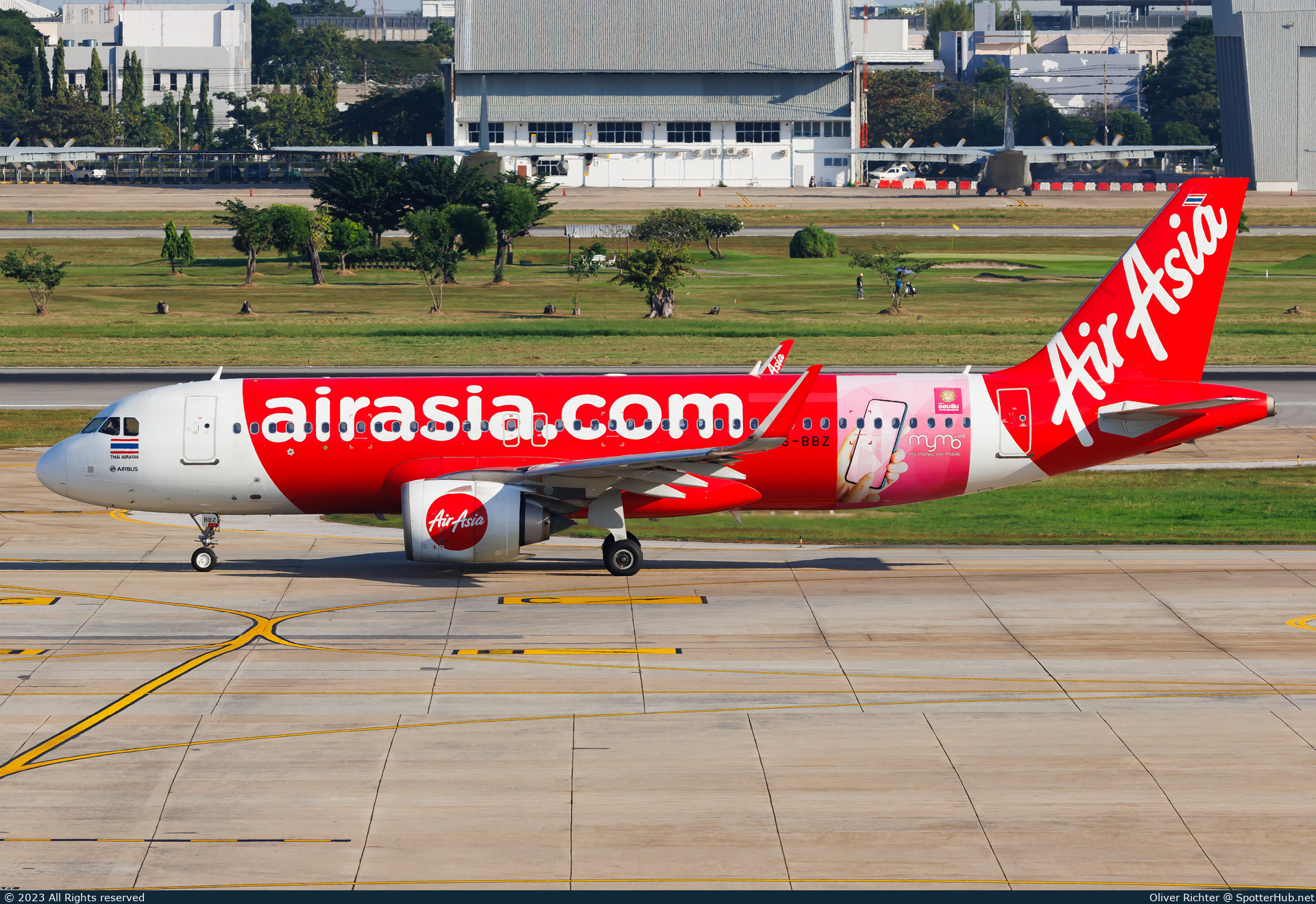 Photo of HS-BBZ - Airbus A320-251N operated by Thai AirAsia