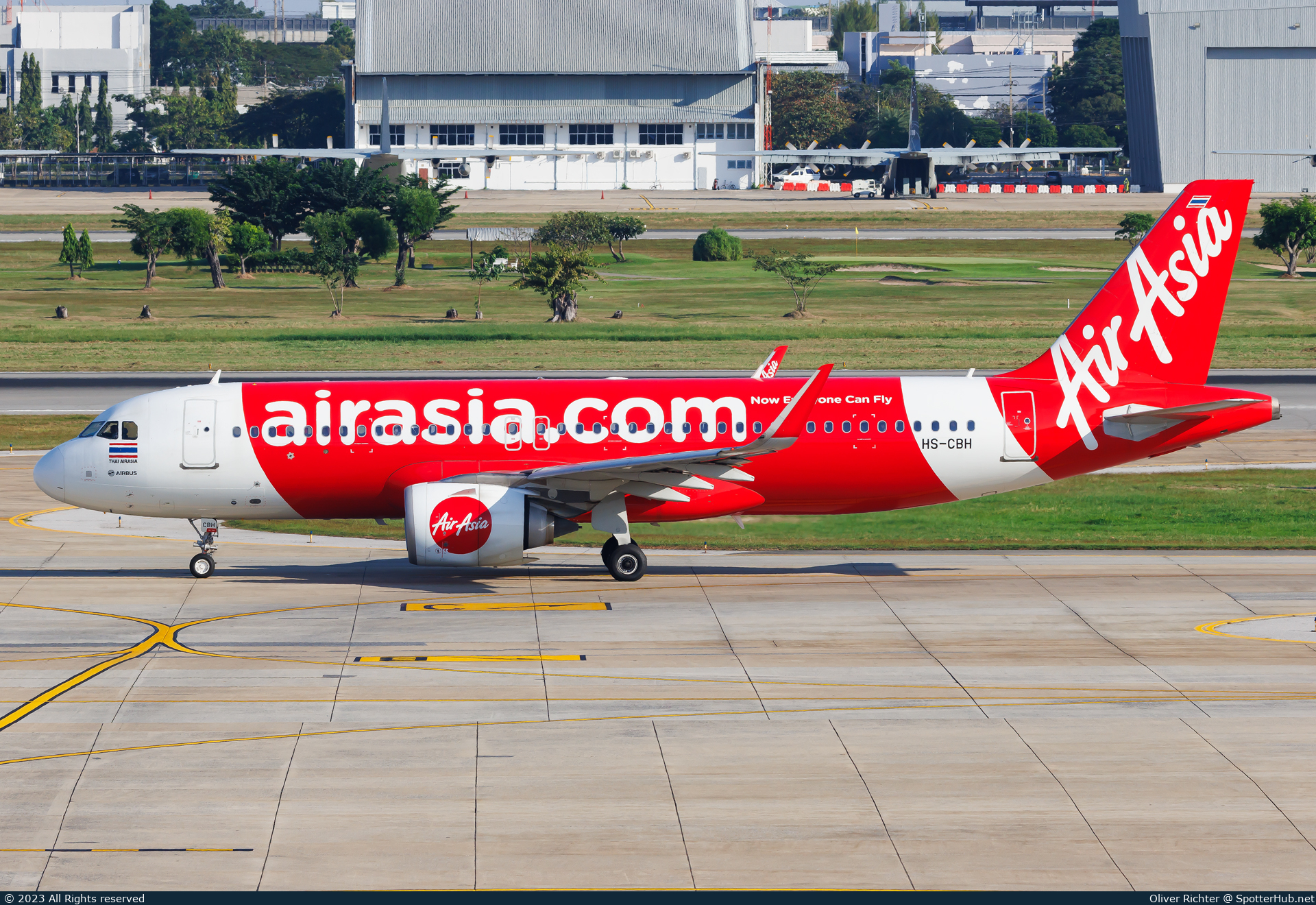 Photo of HS-CBH - Airbus A320-251N operated by Thai AirAsia