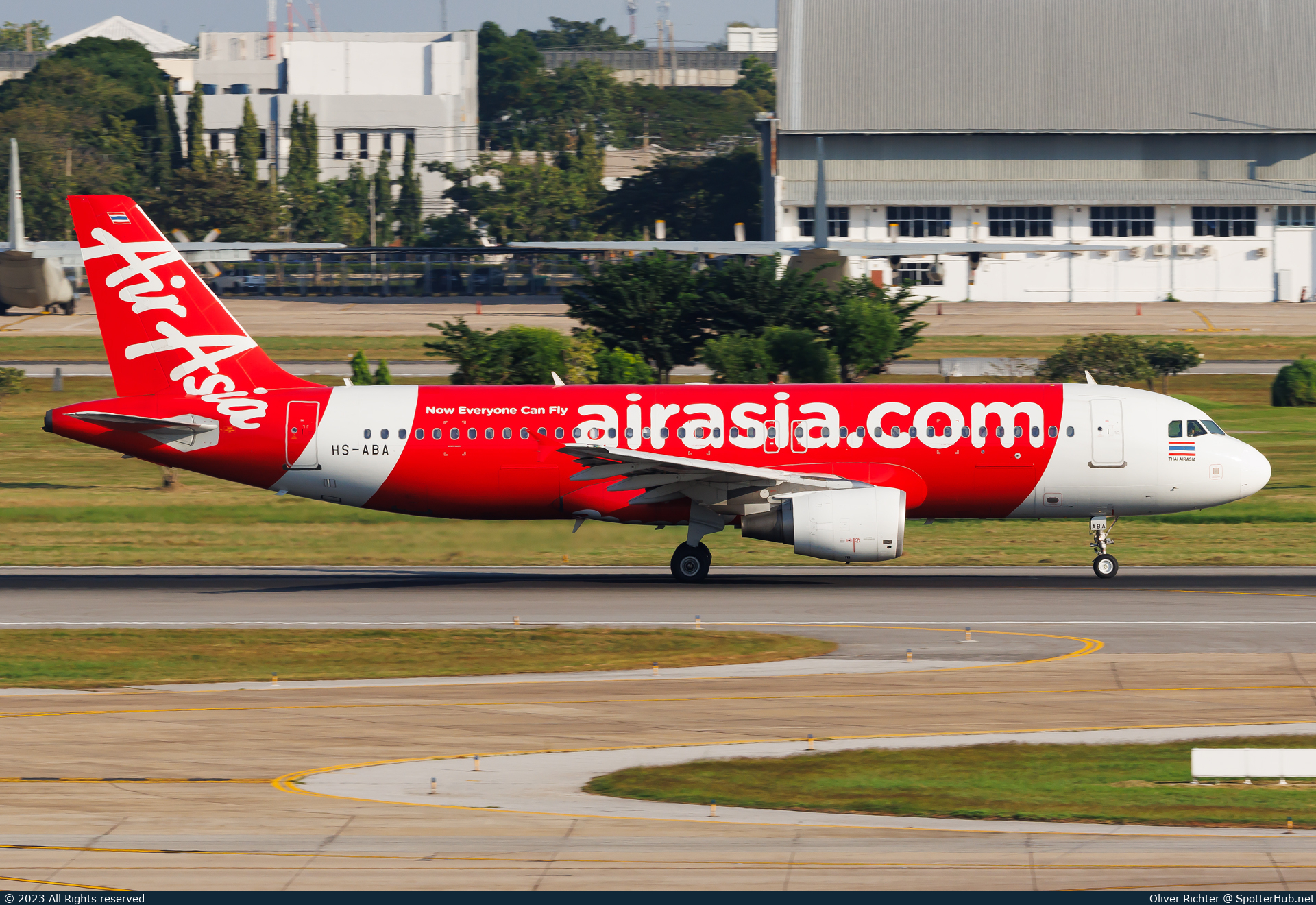 Photo of HS-ABA - Airbus A320-216 operated by Thai AirAsia