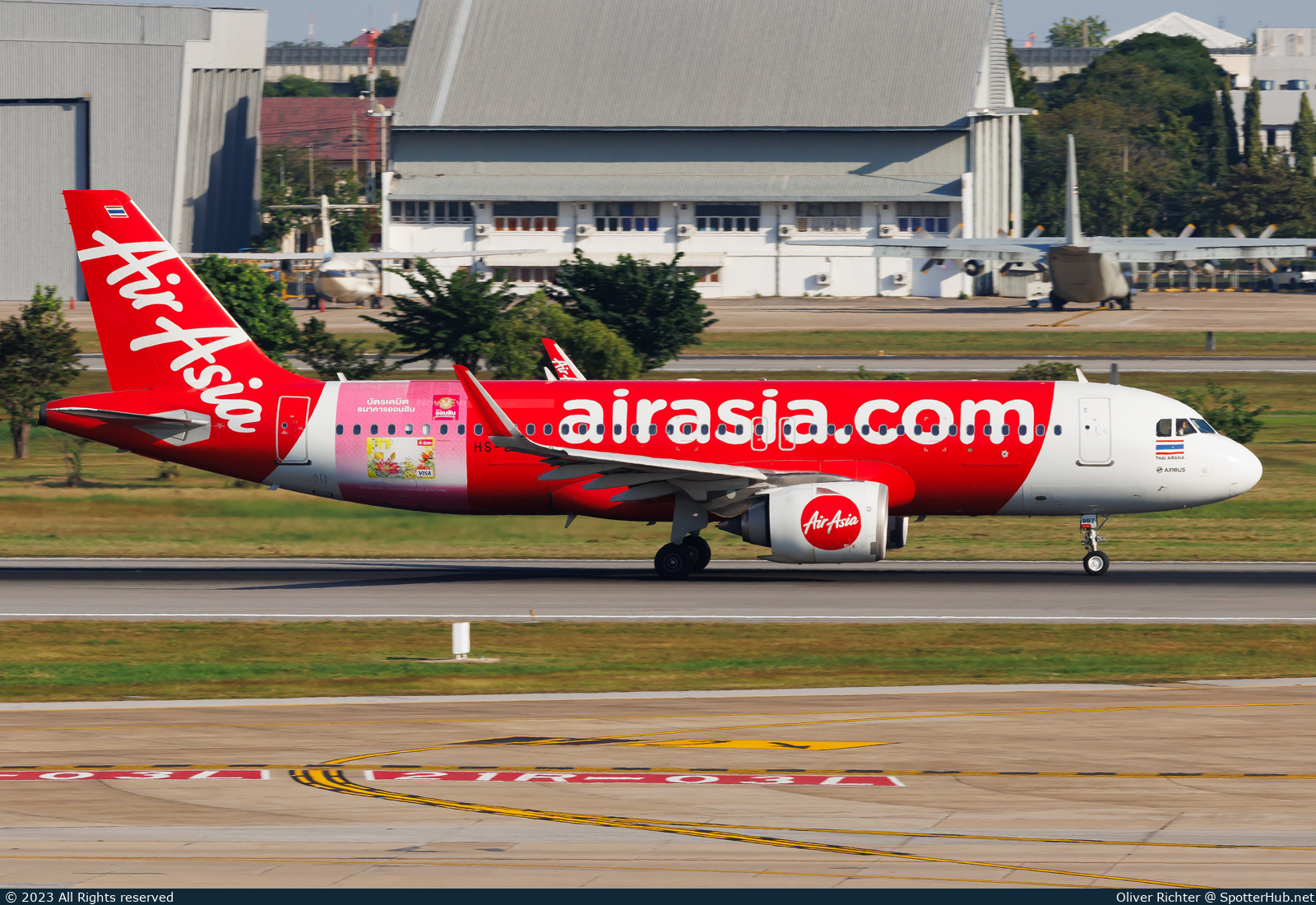 Photo of HS-BBZ - Airbus A320-251N operated by Thai AirAsia