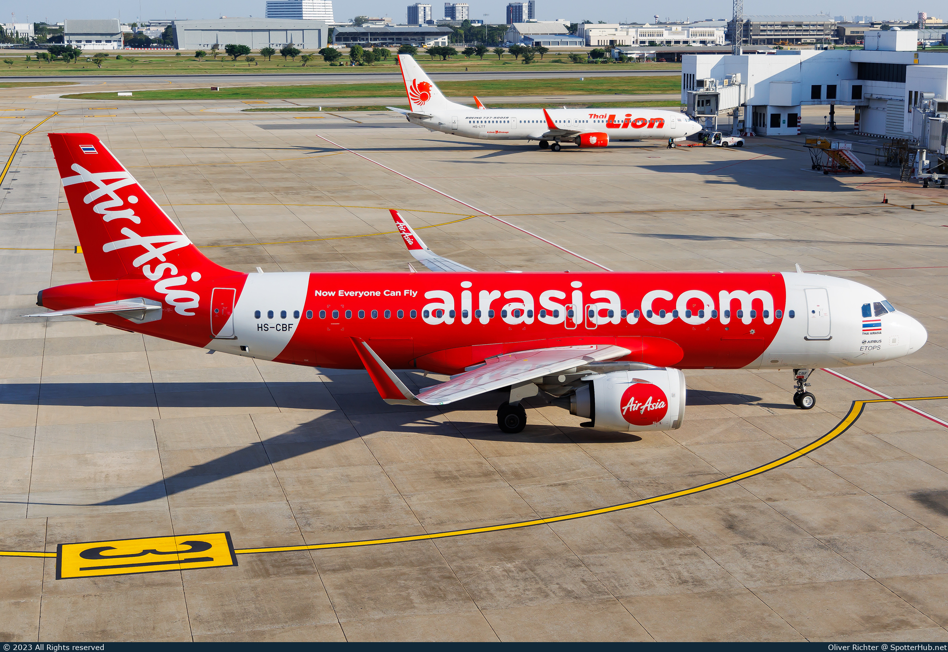 Photo of HS-CBF - Airbus A320-251N operated by Thai AirAsia