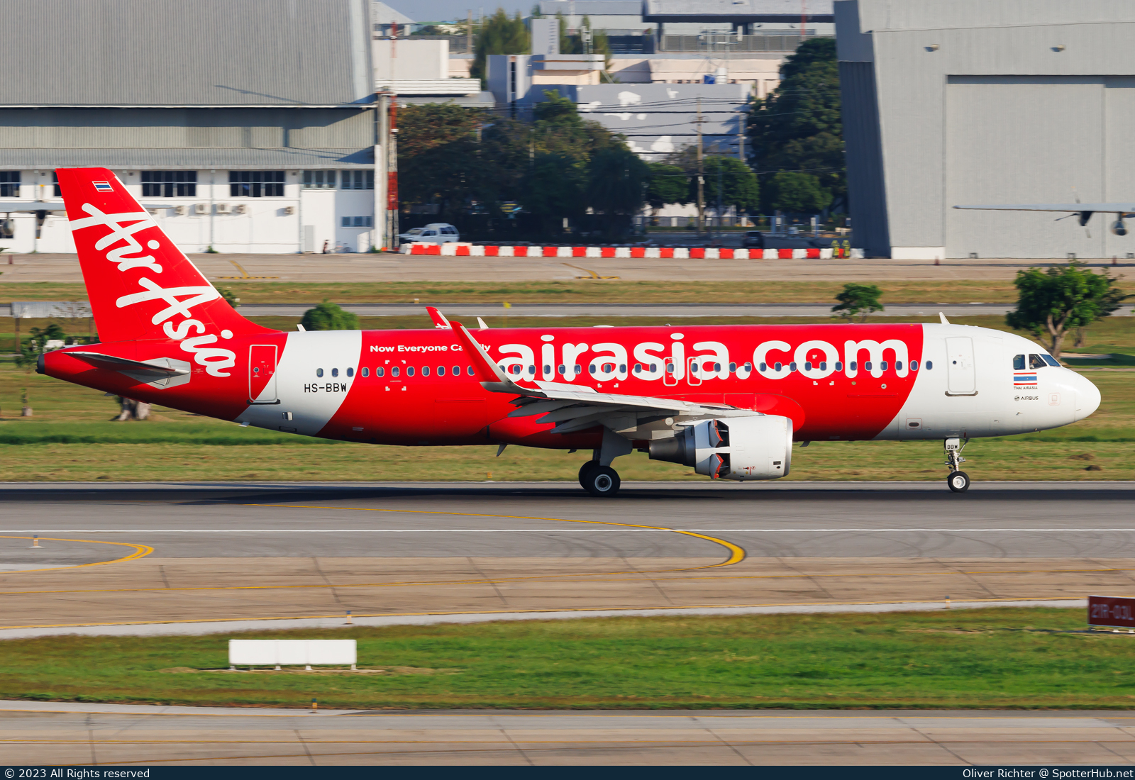Photo of HS-BBW - Airbus A320-216 operated by Thai AirAsia