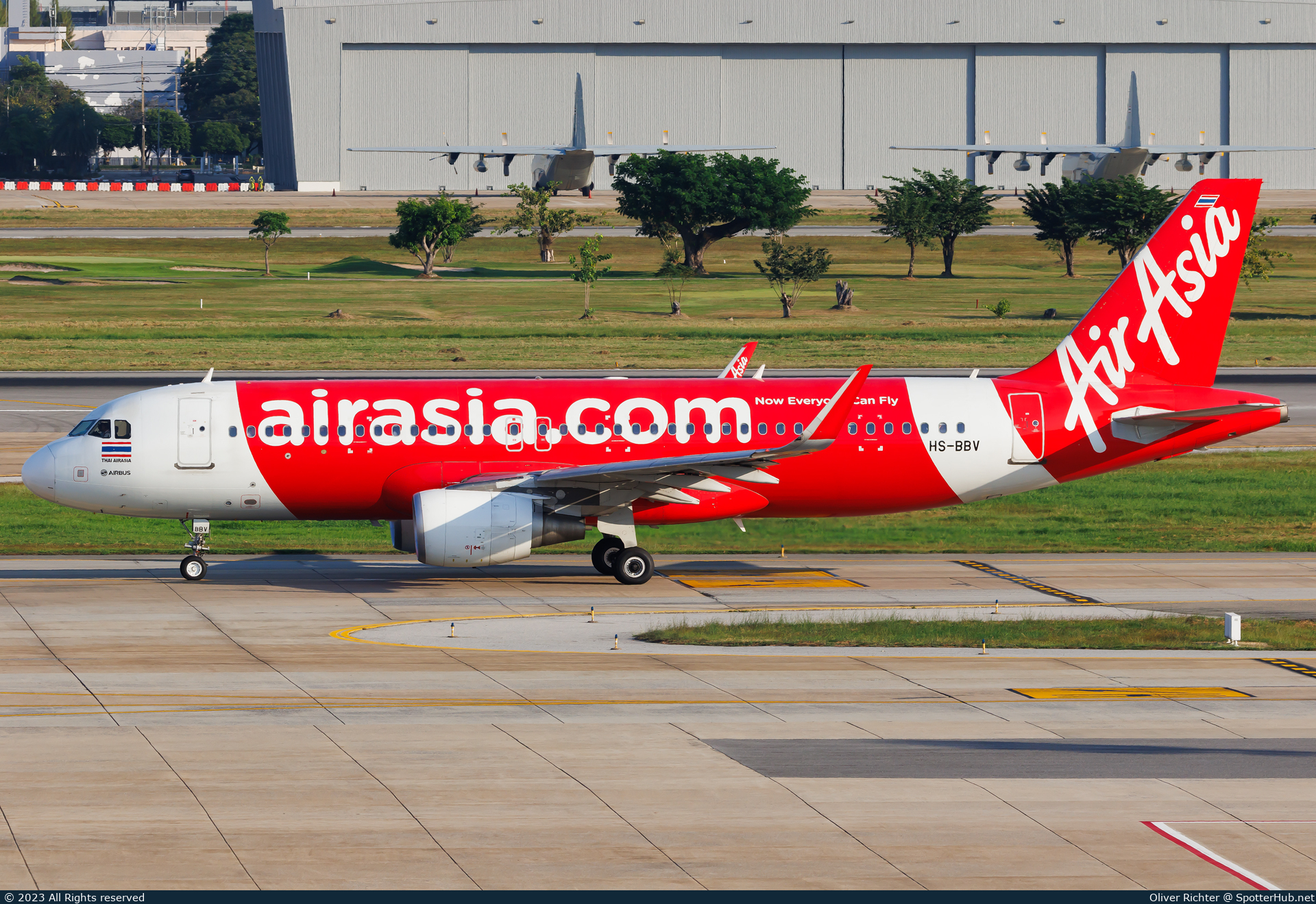 Photo of HS-BBV - Airbus A320-216 operated by Thai AirAsia