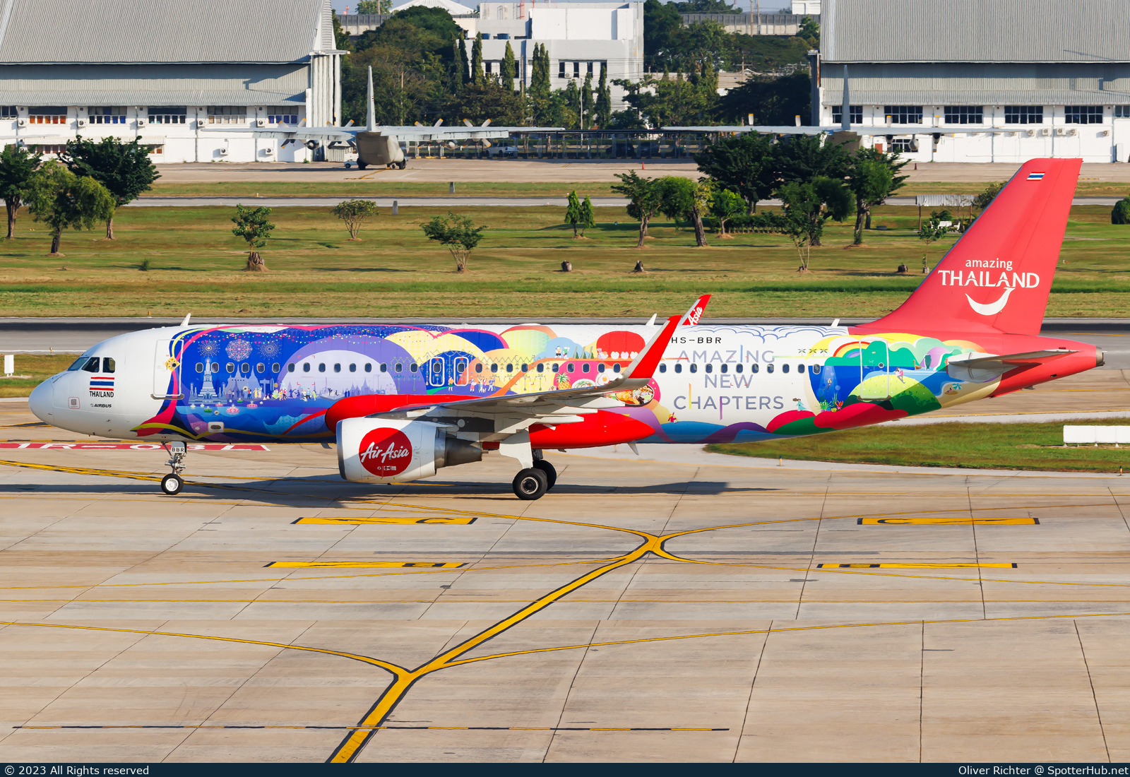 Photo of HS-BBR - Airbus A320-216 operated by Thai AirAsia