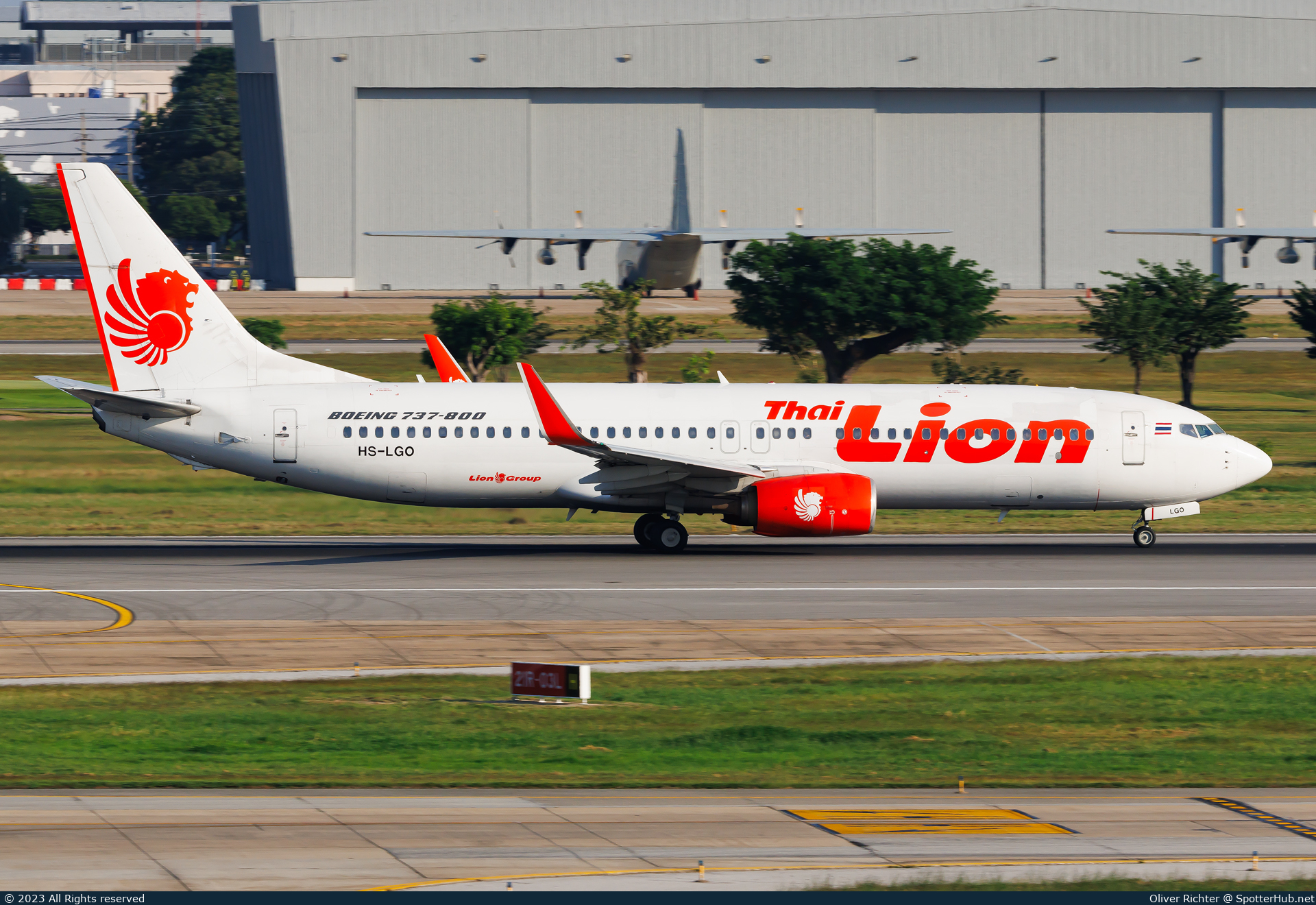 Photo of HS-LGO - Boeing 737-8GP operated by Thai Lion Air