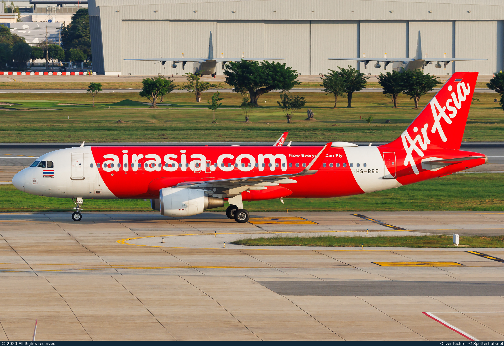 Photo of HS-BBE - Airbus A320-216 operated by Thai AirAsia