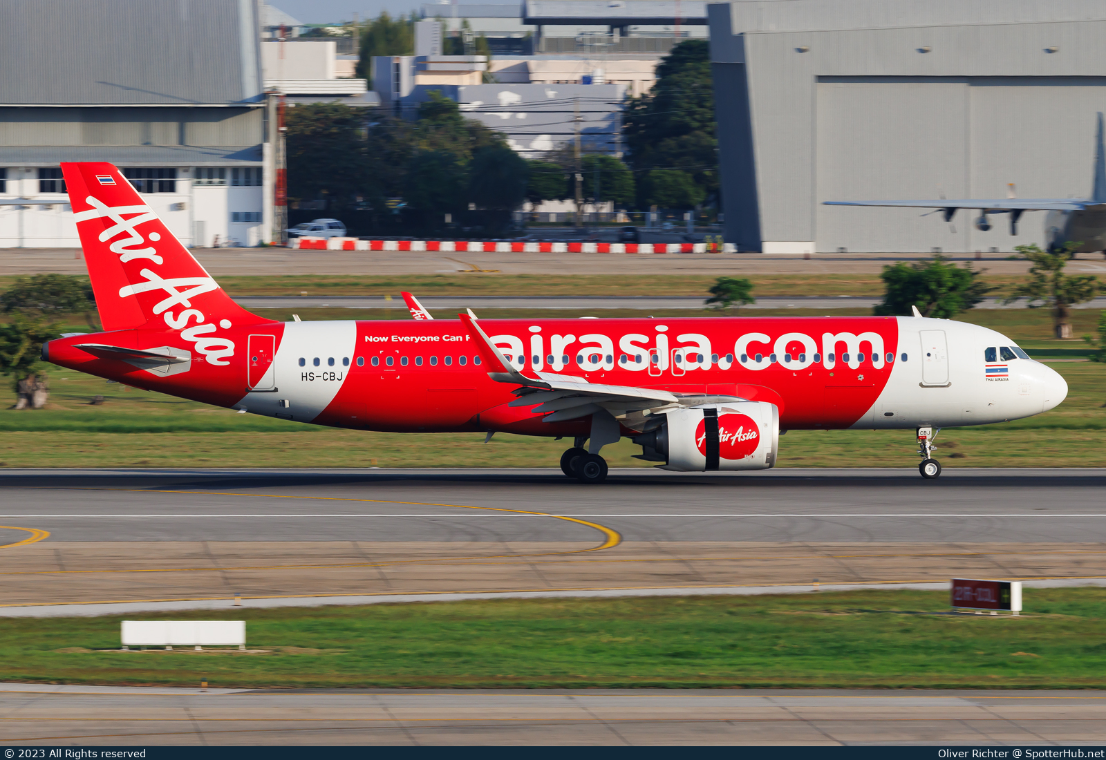 Photo of HS-CBJ - Airbus A320-251N operated by Thai AirAsia