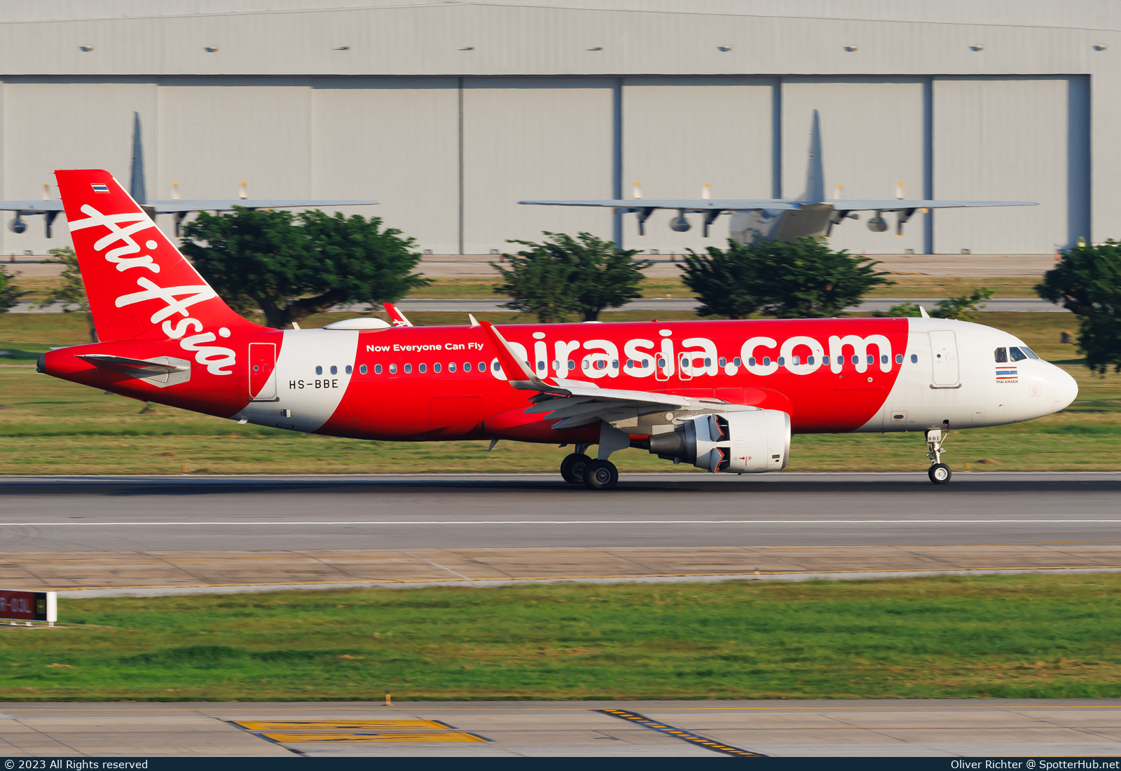 Photo of HS-BBE - Airbus A320-216 operated by Thai AirAsia