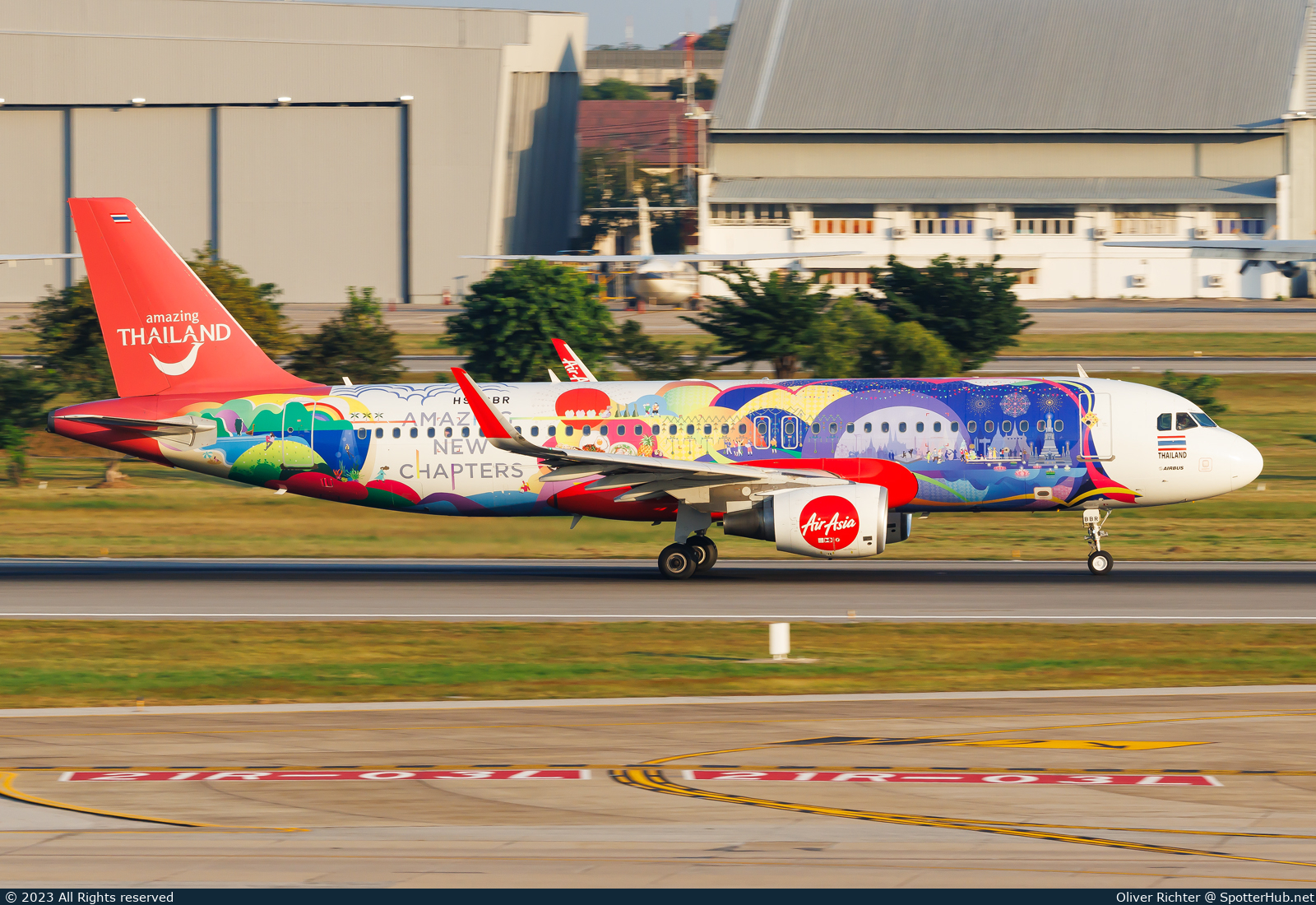 Photo of HS-BBR - Airbus A320-216 operated by Thai AirAsia