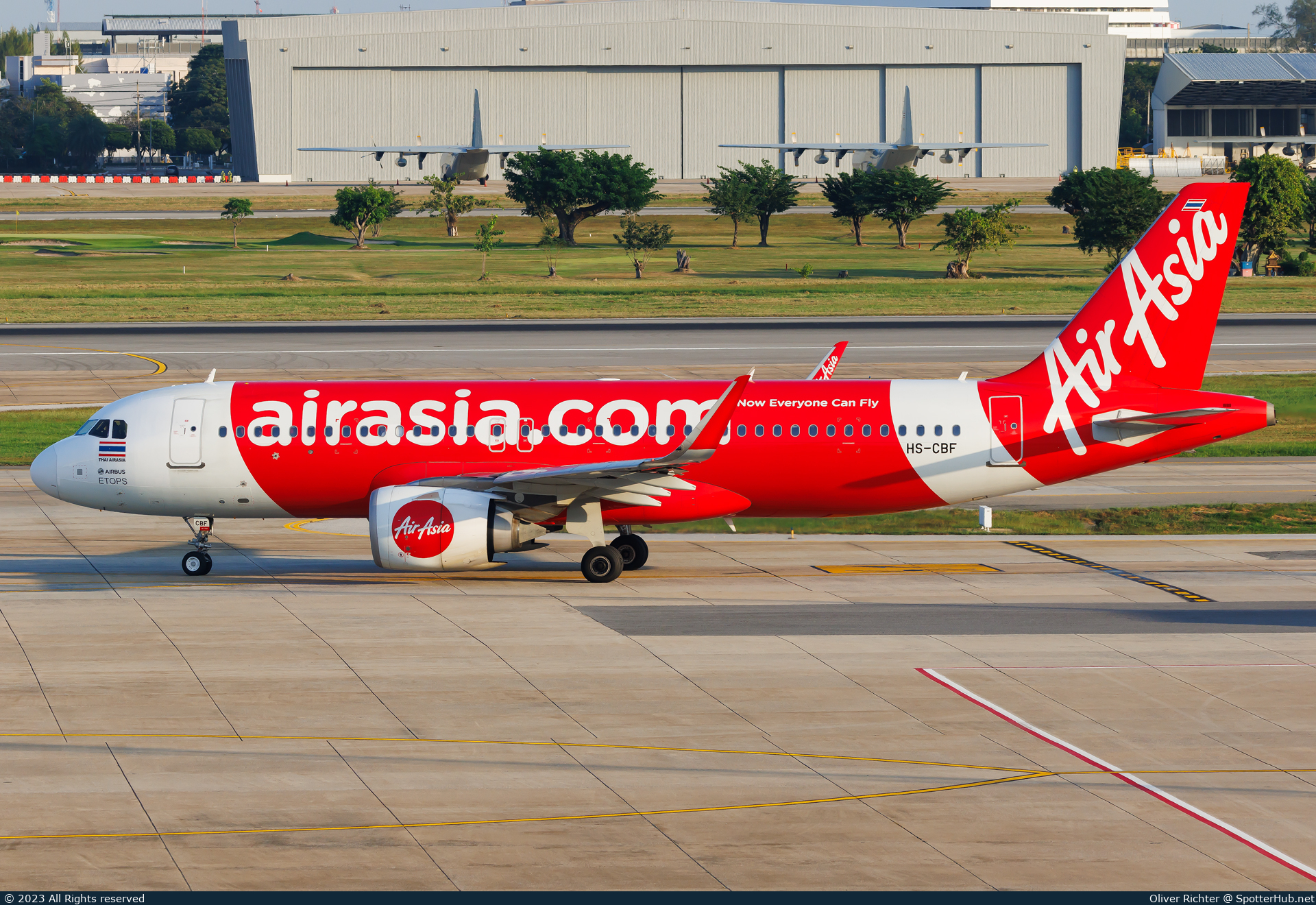 Photo of HS-CBF - Airbus A320-251N operated by Thai AirAsia