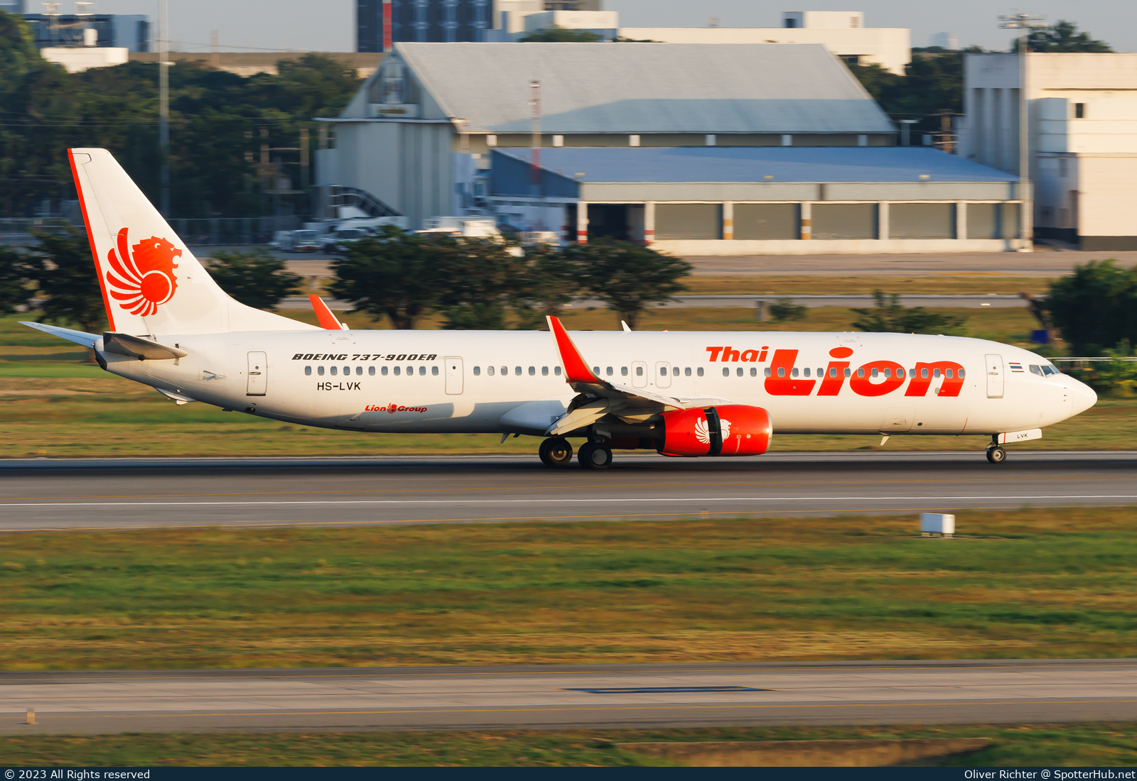 Photo of HS-LVK - Boeing 737-9GP(ER) operated by Thai Lion Air